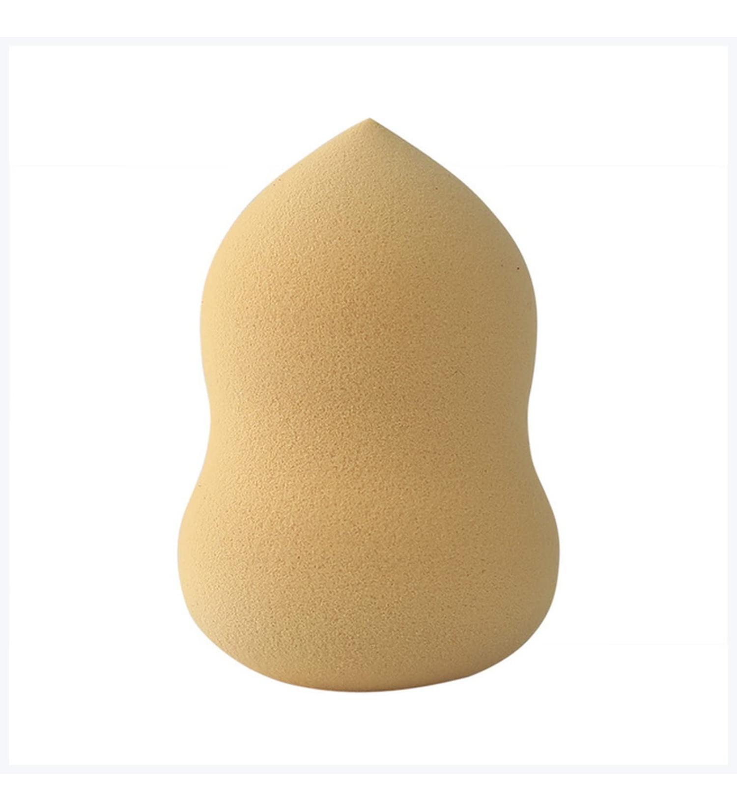 Powder puff 1Pc Cosmetic Puff Powder Smooth Women's Makeup Foundation Sponge Beauty Make Up Tools & Accessories Water Drop Blending Shape Face powder puff (Size : Gourd Orange) - Buy Online on GoSupps.com