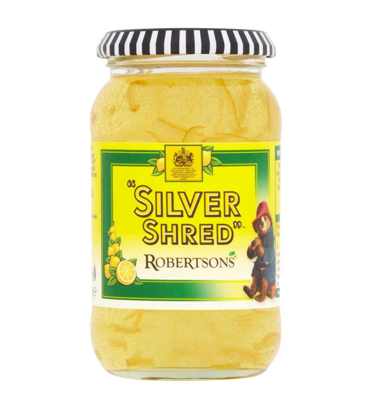 Robertsons Silver Shred Marmalade, 454g, Pack of 6