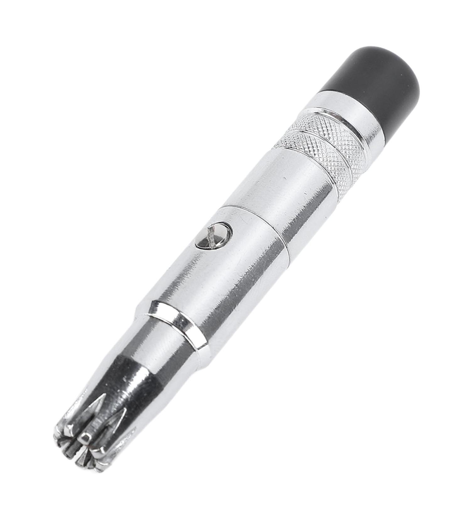 Fabater Manual Nose Hair Trimmer - Stainless Steel 360-Degree Cleaning for Home Use | Best Nose Hair Removal Tool - Buy Online on GoSupps.com