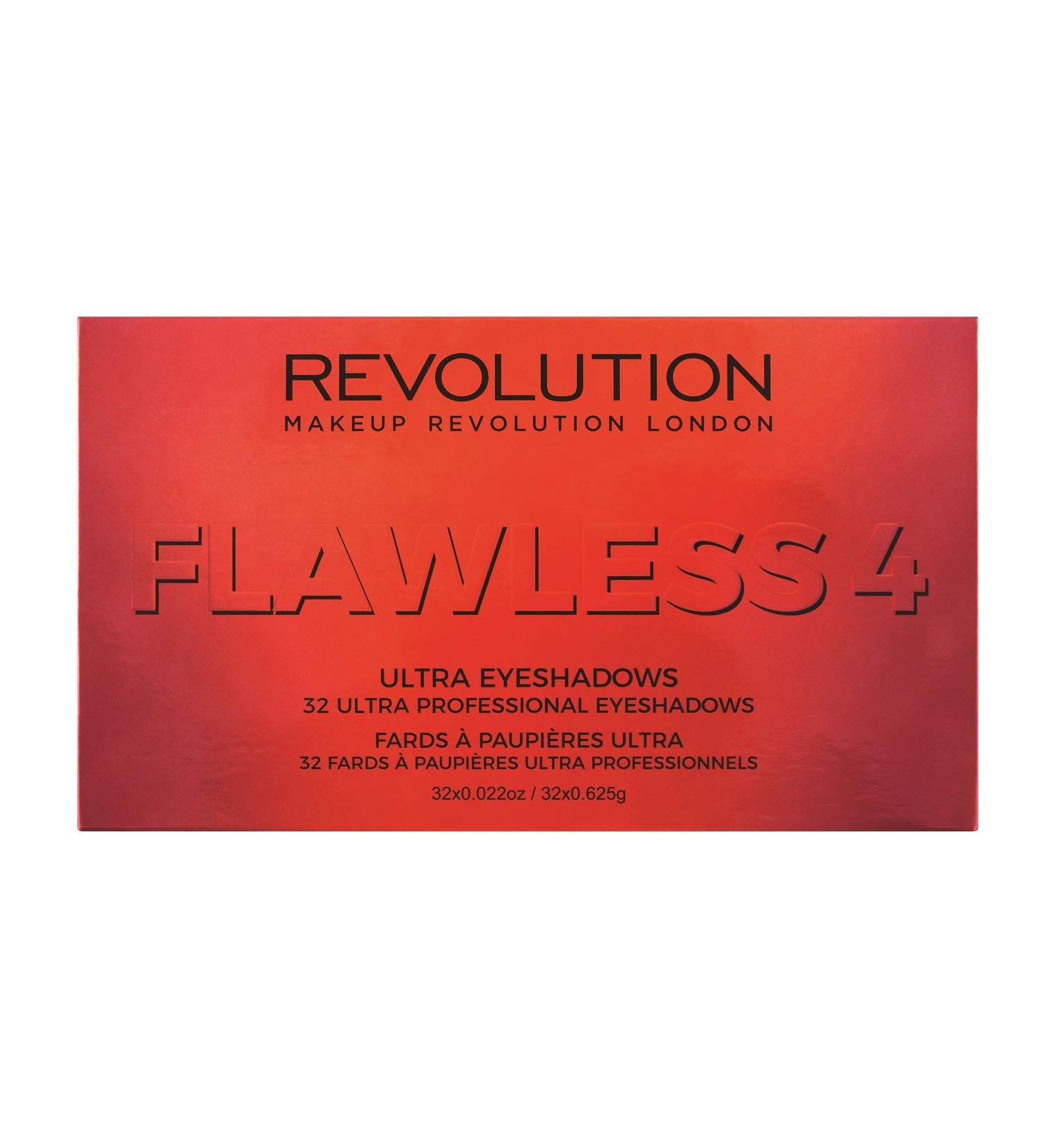 Buy Makeup Revolution London Ultra 32 Eyeshadow Palette Flawless 4 Versatile Shades for All Occasions | International Shipping Available - Buy Online on GoSupps.com