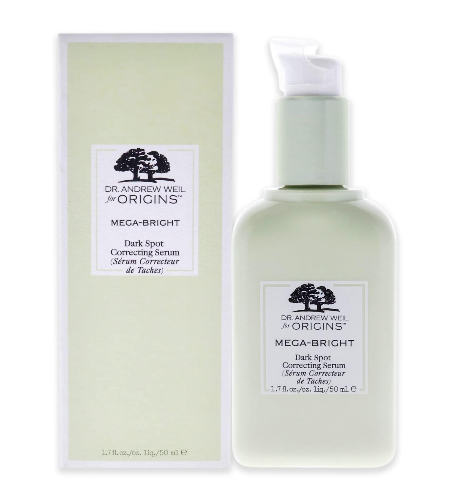 Origins Dr. Andrew Weil Mega-Bright Dark Spot Corrector Serum 1.7 oz | Unisex - Buy Online on GoSupps.com