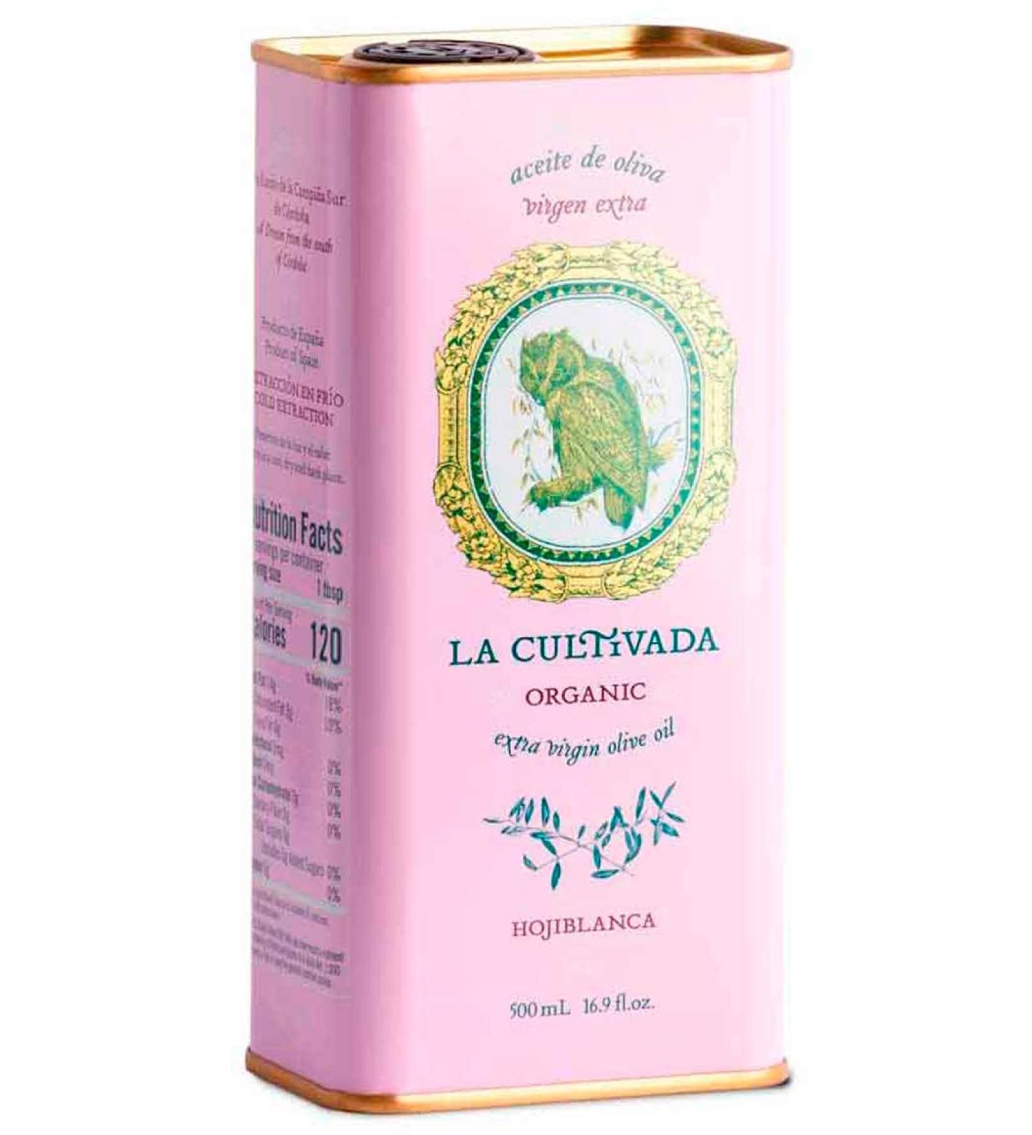 La Cultivada Hojiblanca Metal Bottle 500 ml