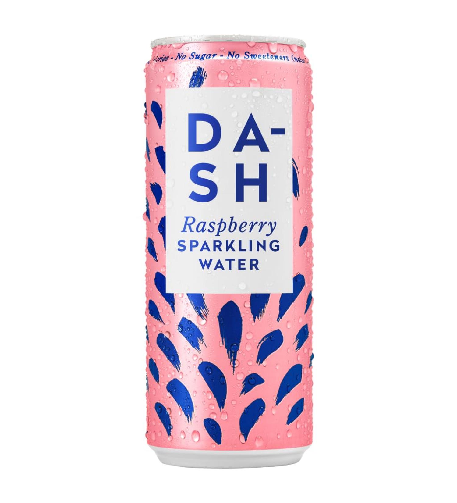 Dash Water DASH - Raspberry-infused sparkling water 330 ml