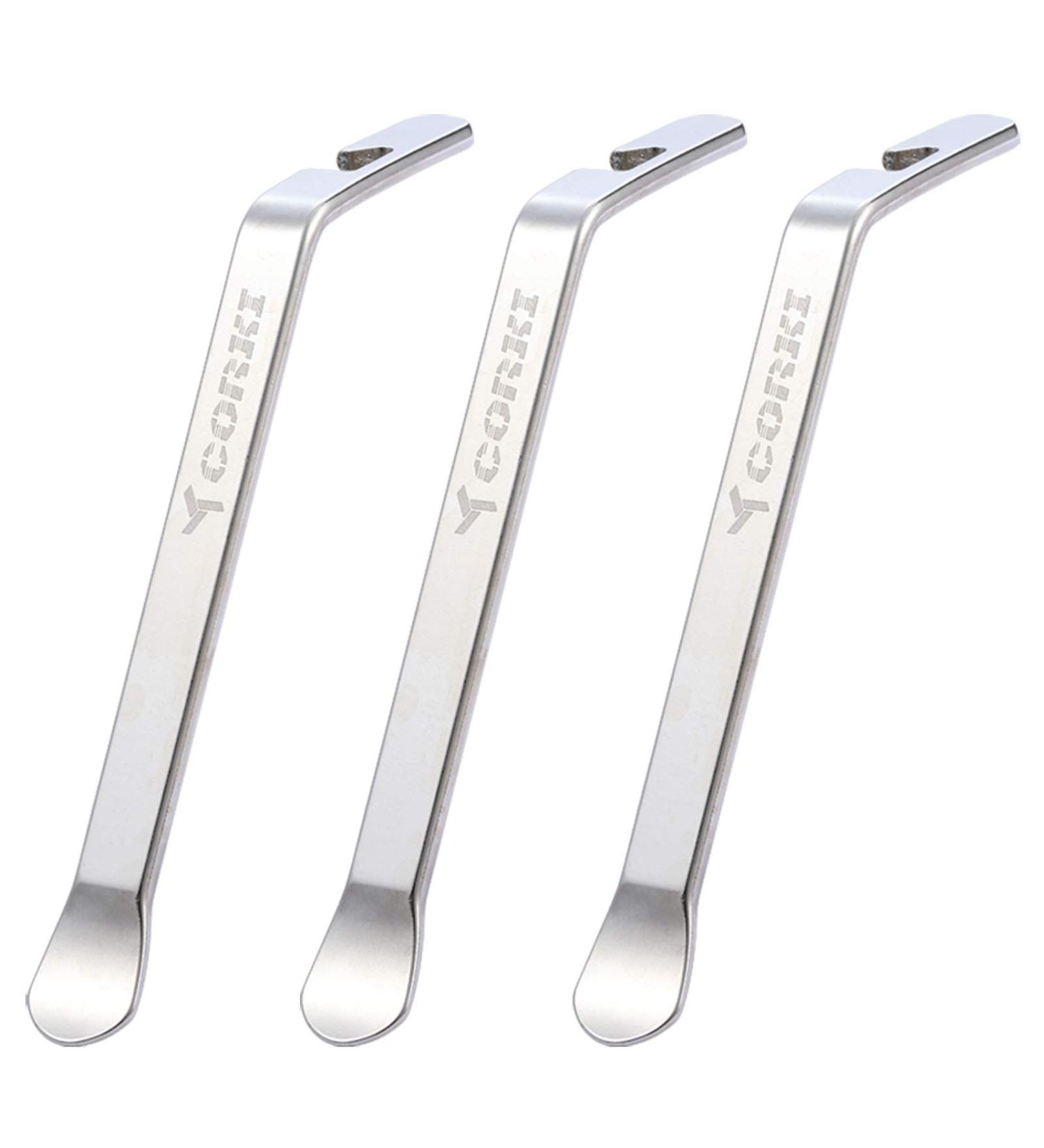 Corki Stainless Steel Bike Tire Levers - 3-Piece Set for Easy Tire Changing - Buy Online on GoSupps.com