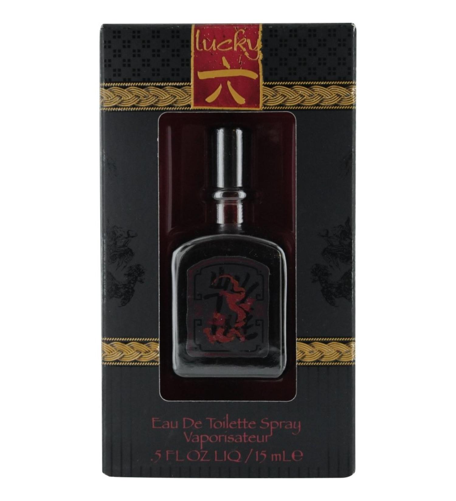 Liz Claiborne Lucky Number 6 Men Eau De Toilette Spray 0.5 Ounce Pineapple 0.5 Fl Oz (Pack of 1)