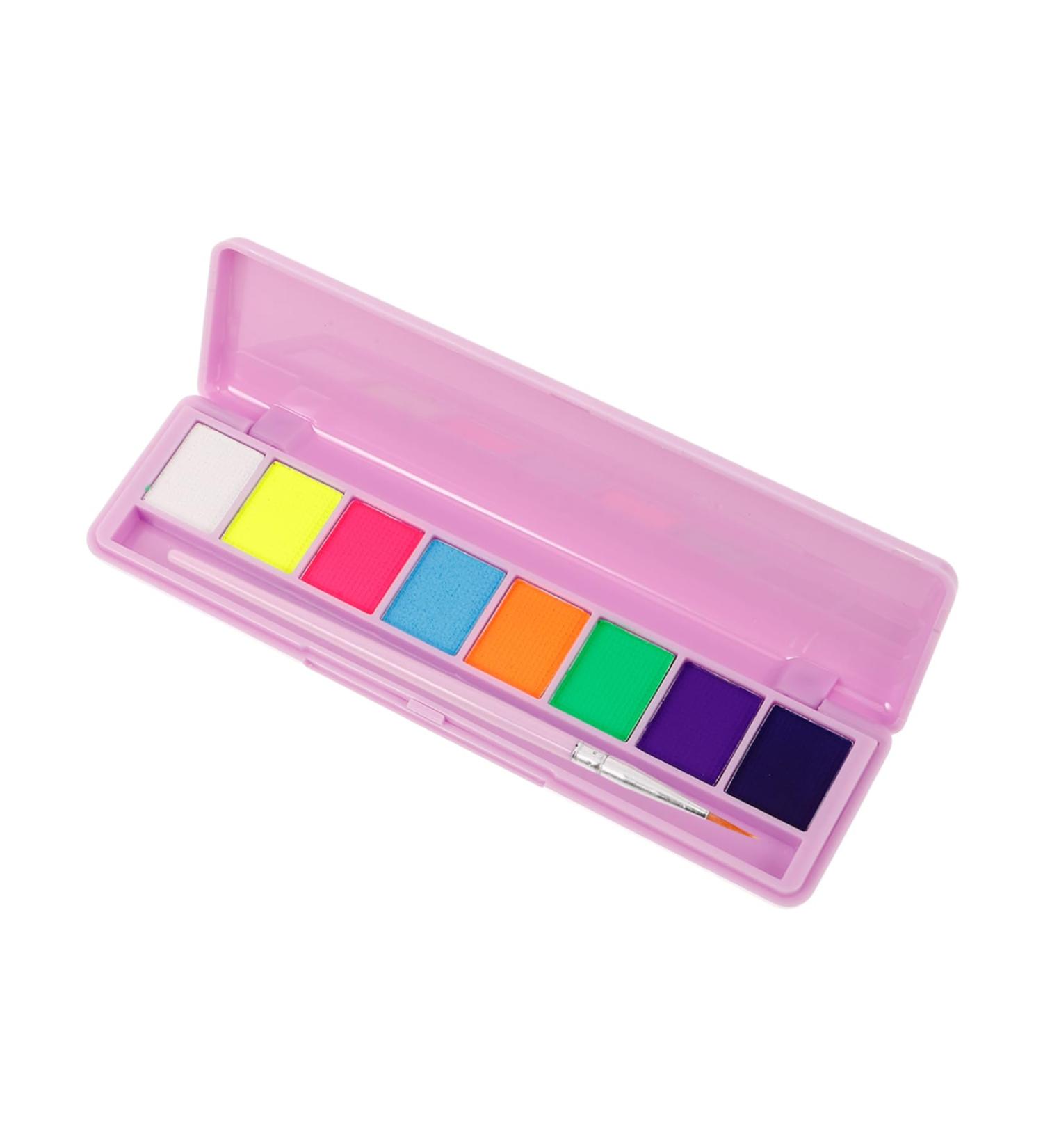FOYTOKI 1 Set Makeup Eyeshadow Palette Makeup Palette UV Makeup Water Activated Eye Liner Water Liner Powder - Buy Online on GoSupps.com