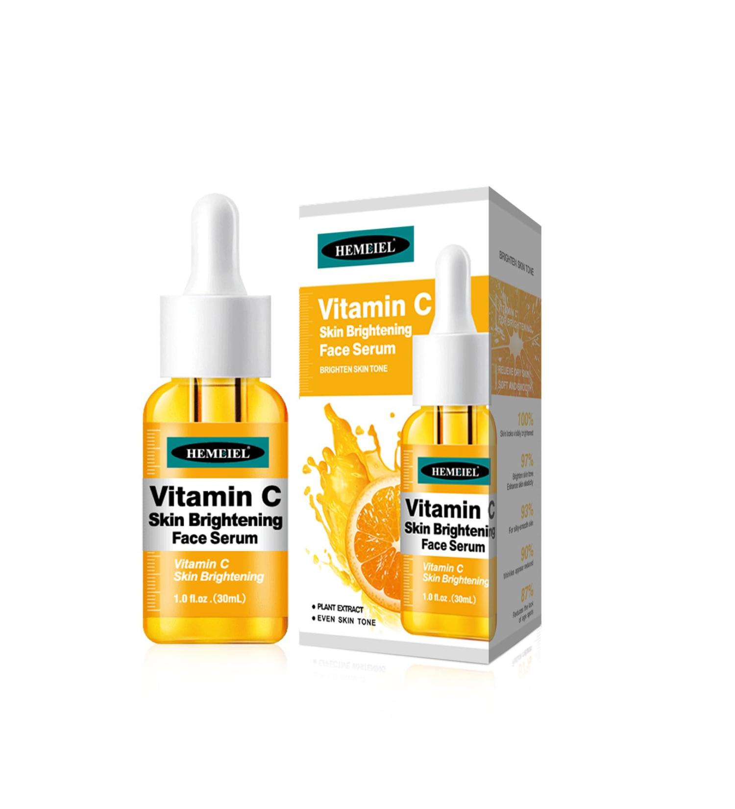 Vitamin C Face Serum Antioxidant Face Serum for Dullness Acne Facial Serum Anti Ageing & Smooth Fine Lines Hyaluronic Acid Serum for Face Firming Face Serum for Wrinkle Promote Skin Elasticity-30ml - Buy Online on GoSupps.com