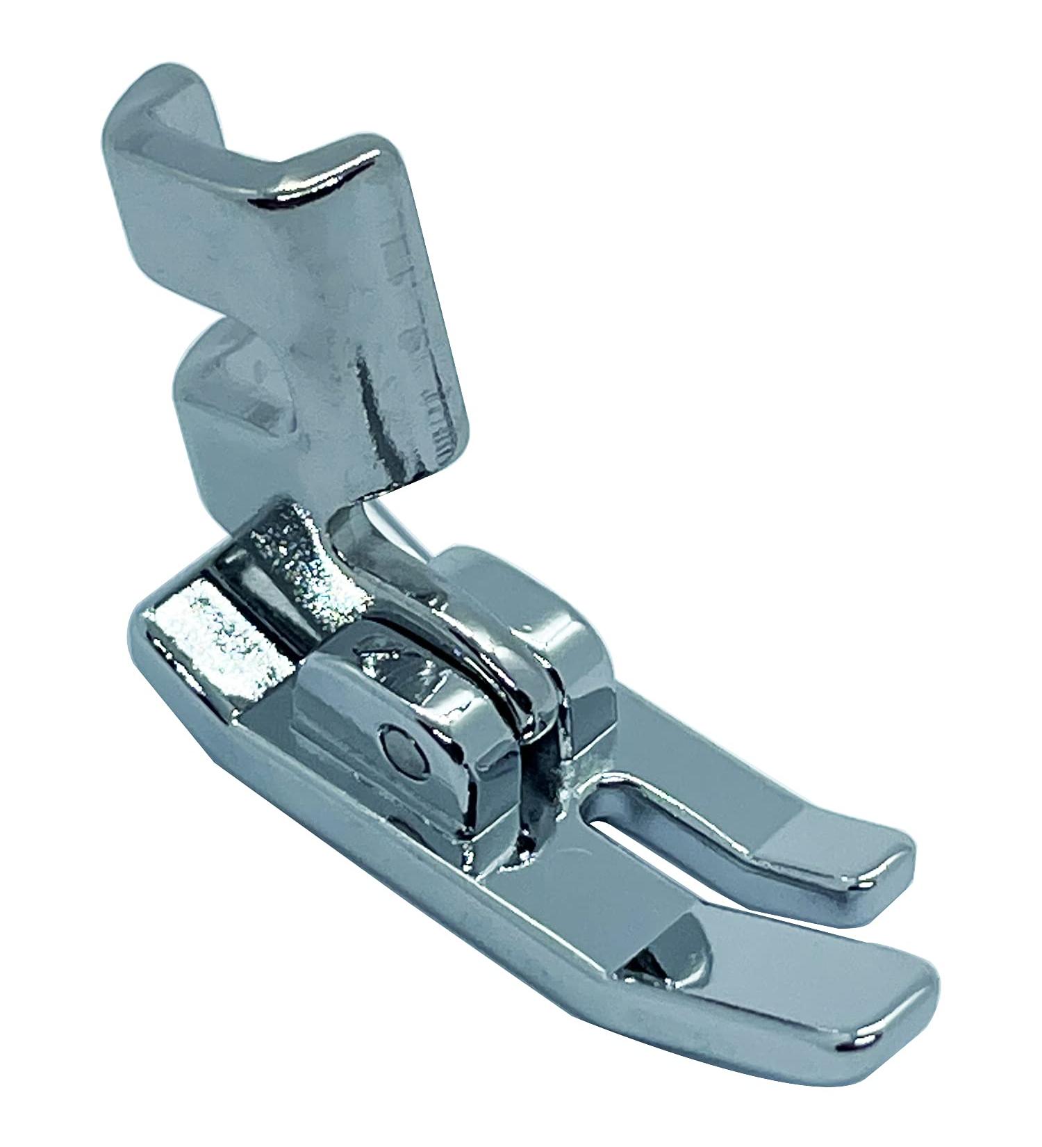 DREAMSTITCH 45321 10mm (0.4" Wide) Low Shank Straight Stitch Presser Foot for Brother, Kenmore, Singer Sewing Machine