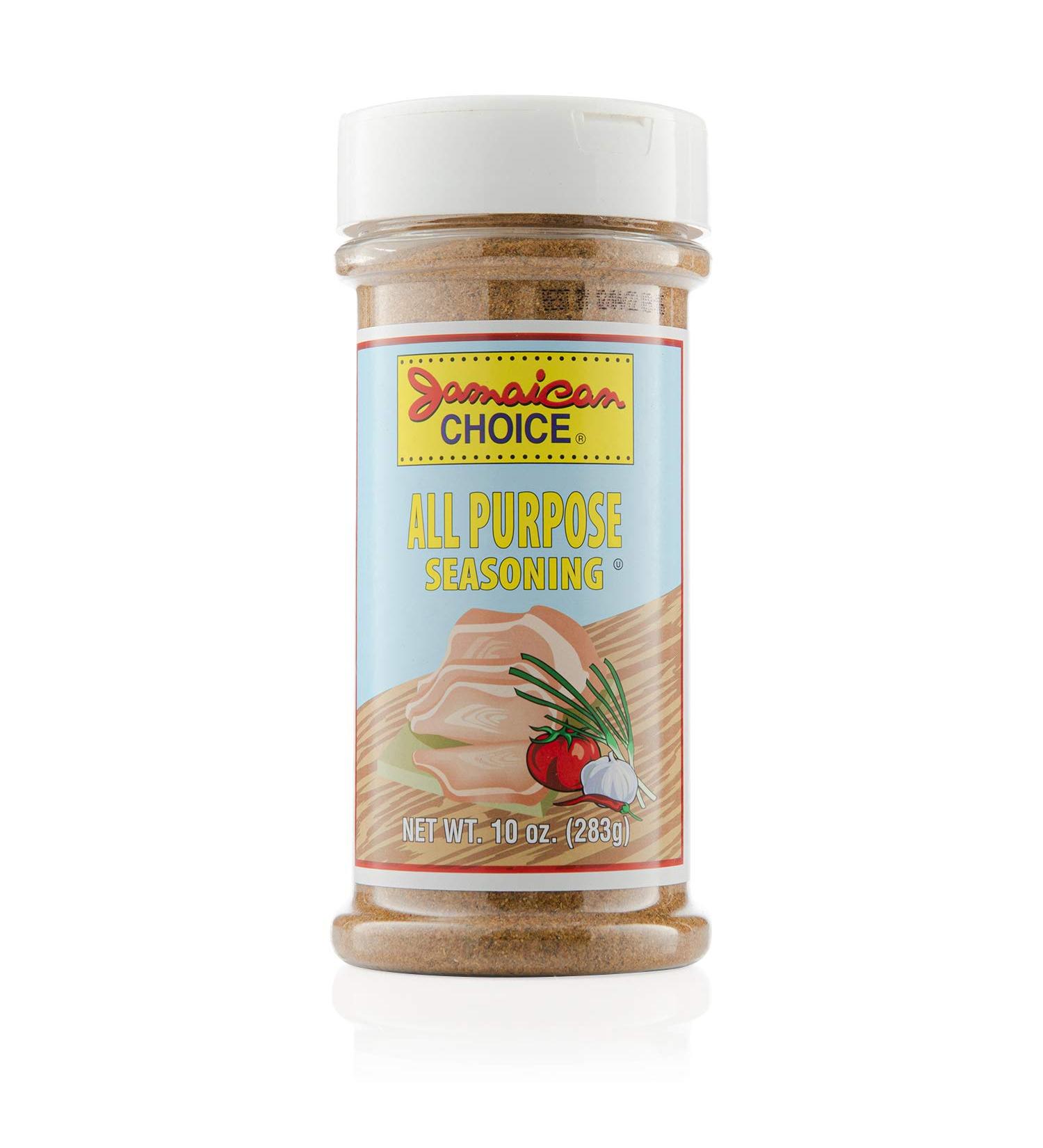 Jamaican Choice All Purpose Seasoning 10 Oz - Authentic Jamaican Blend - Buy Online on GoSupps.com