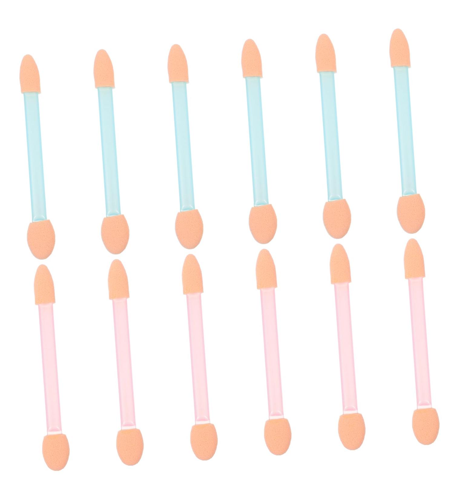 WOONEKY 24pcs Eye Shadow Applicator Foam Eyeshadow Brush Cosmetic Eyeshadow Sponge Eyeshadow Paint Brush - Buy Online on GoSupps.com