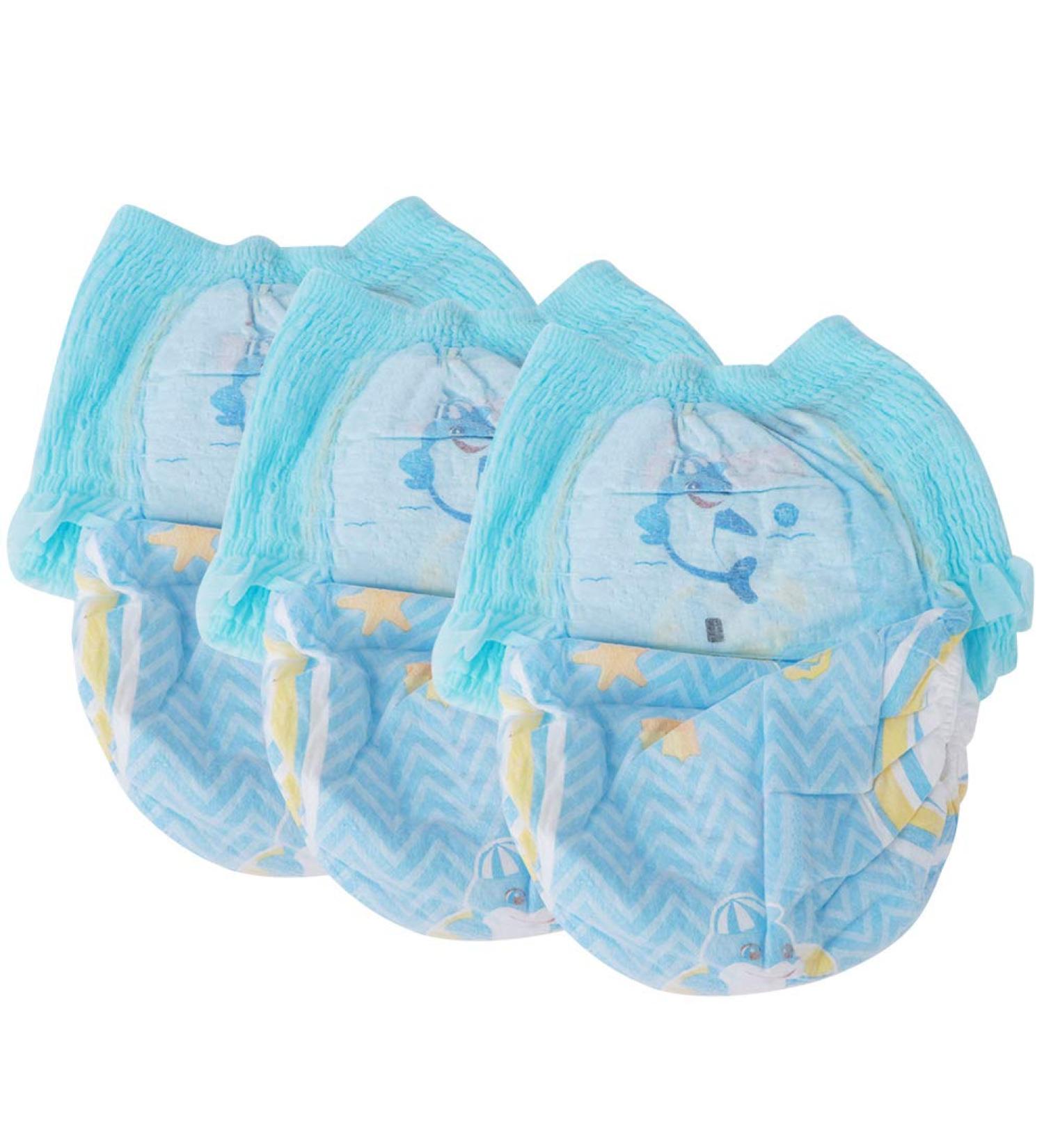 3-Piece Reusable Toddler Swim Diapers | Waterproof Swim Pants for Babies (L 9-14 kg) - Eco-Friendly & Comfortable - Buy Online on GoSupps.com
