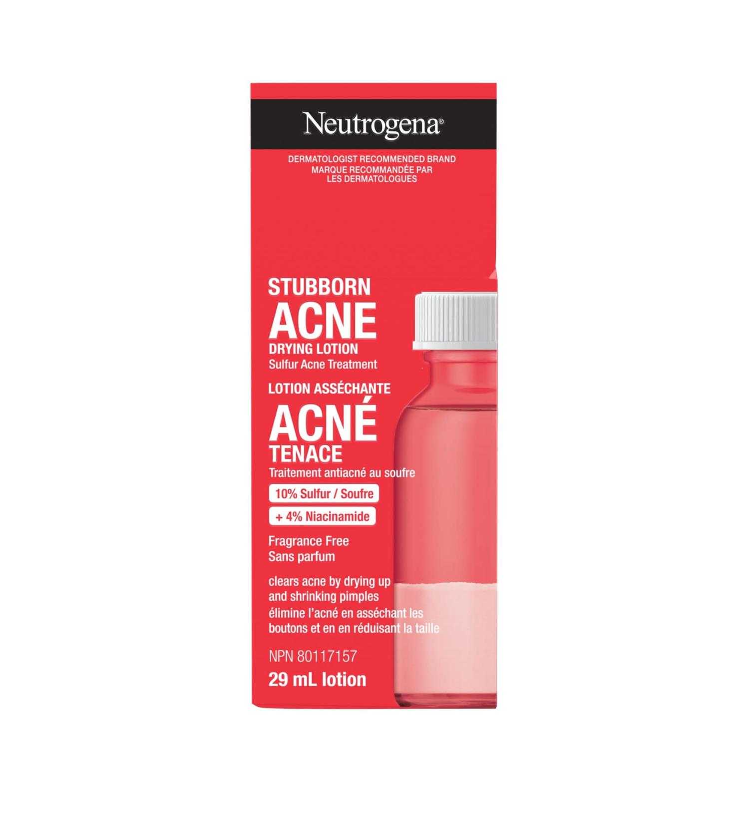Neutrogena Stubborn Acne Drying Lotion 29 mL - Buy Online on GoSupps.com