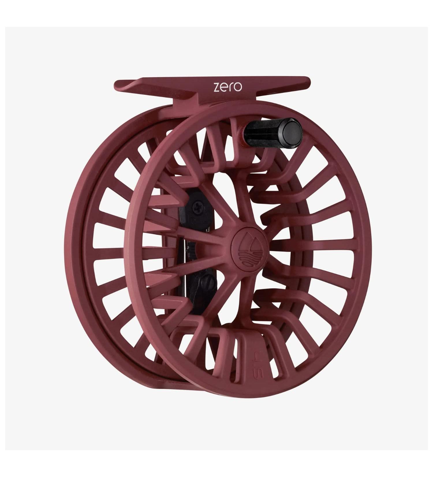 Redington Zero Fly Fishing Reel - Lightweight Design for Trout - Burgundy 2/3 - Buy Online on GoSupps.com
