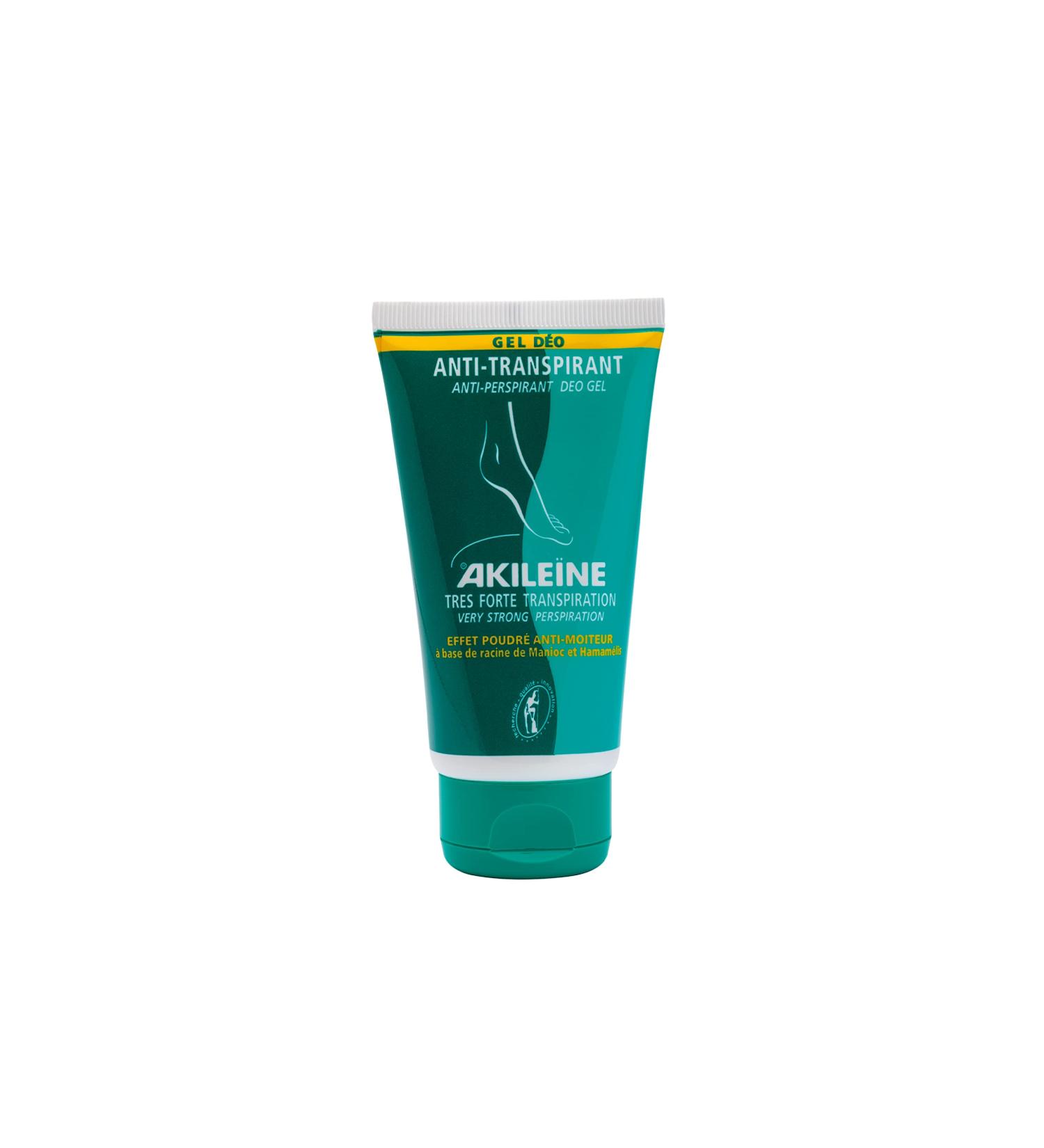 Akileine antiperspirant gel 75ml