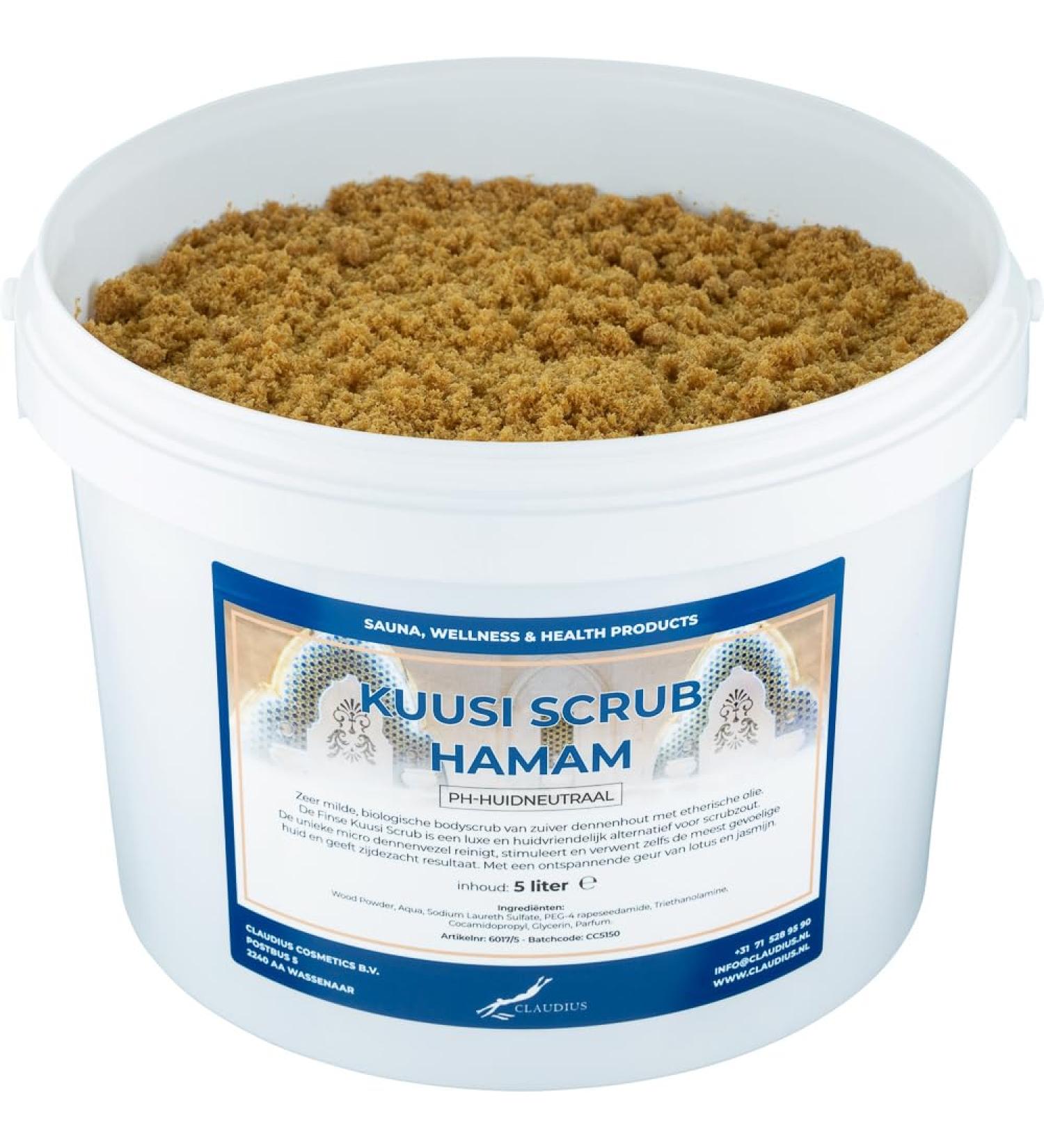 Claudius Finse Kuusi Scrub Hamam 10 liters