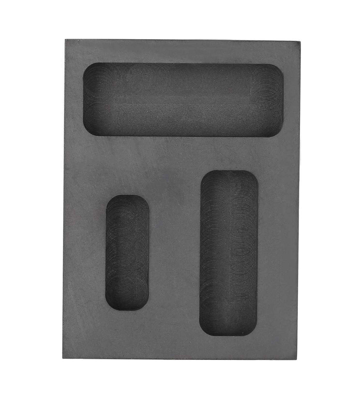 Salmue Graphite Melting Mold Combo for Gold Silver Aluminum Jewelry - Ingot Torch Crucible for Casting and Refining - Buy Online on GoSupps.com