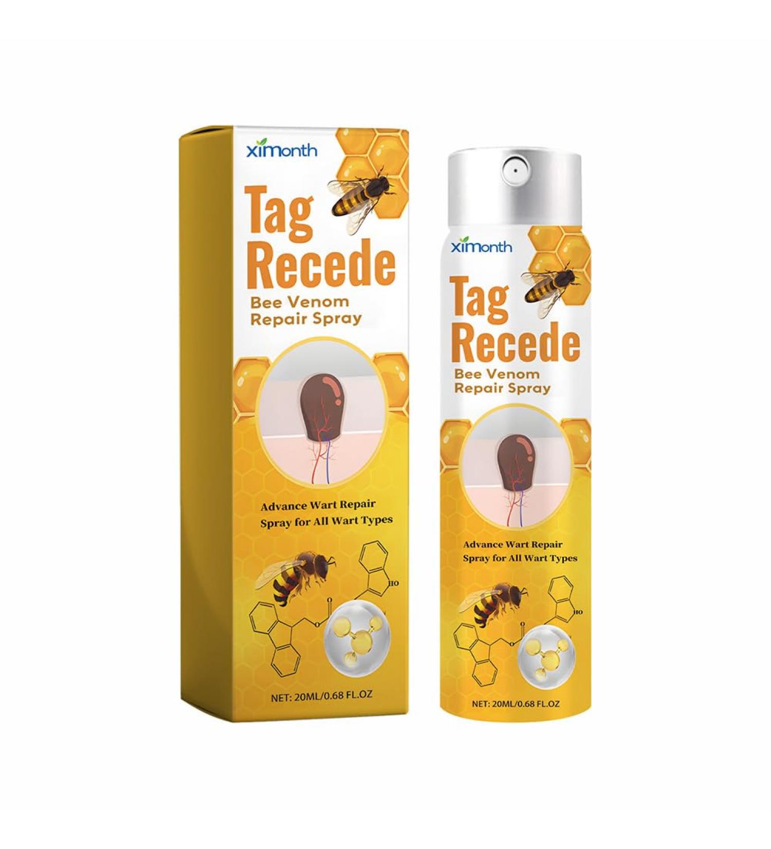 Effective Huaolawq Tag Recede Wart Removal Spray 20ml - Revitalize & Treat Warts Naturally - International Shipping Available - Buy Online on GoSupps.com