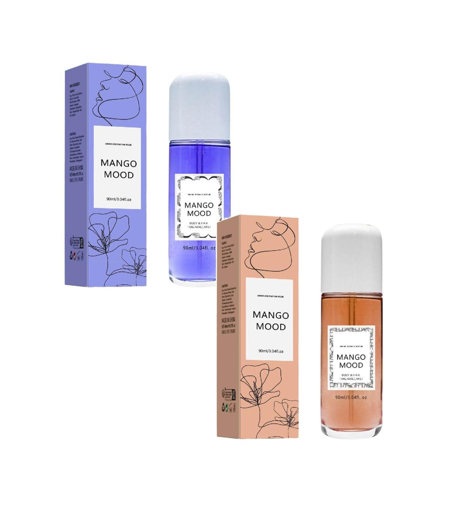 Moonstone & Vanilla Perfume Spray Long Lasting Multi-Use Body & Hair Fragrance Mist for Women & Girls Moonstone Mango Dragon Fruit Moonstone+Vanilla - Buy Online on GoSupps.com