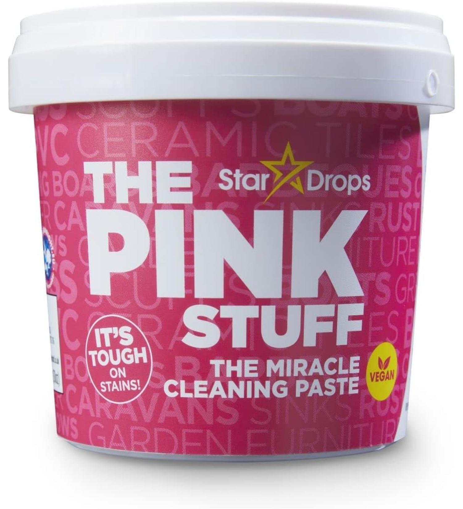 The Pink Stuff Miracle Paste All Purpose - Buy Online on GoSupps.com