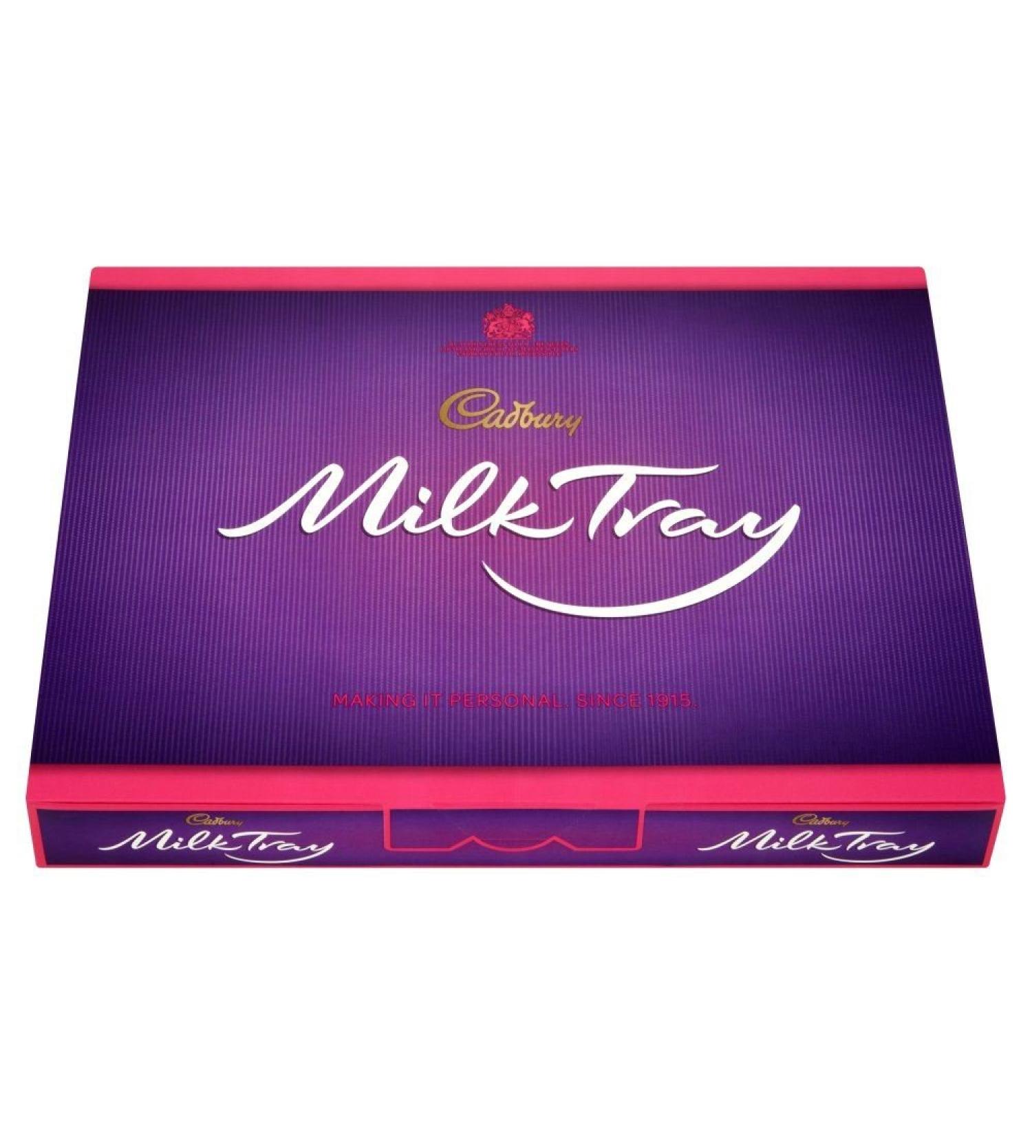 Cadbury - Assortiment de chocolats Milk Tray - lot de 2 bo tes de 530 g