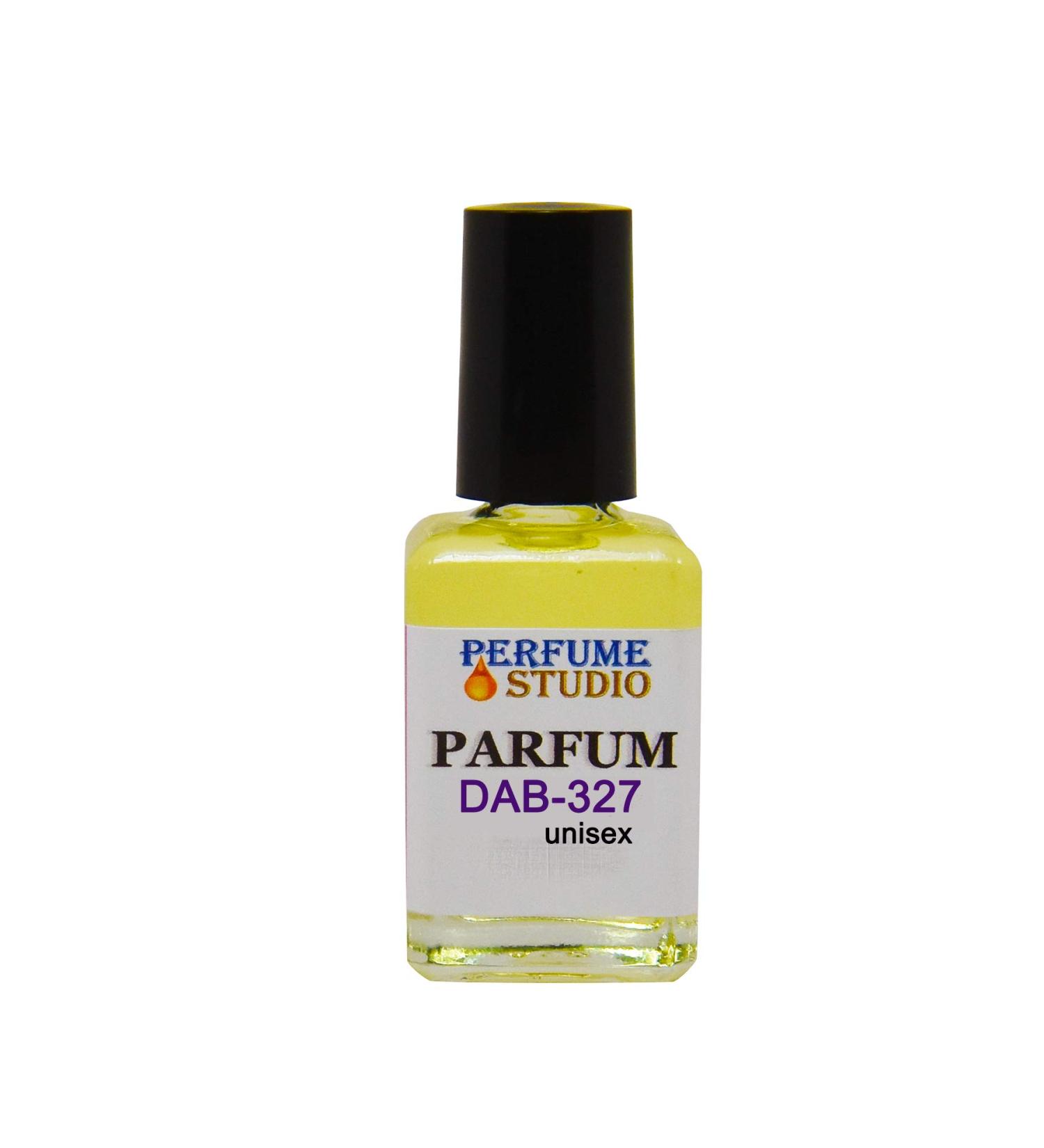 Unisex Perfume Oil with Long Lasting Fragrance Accords 15ml Dab-On Glass Bottle (DAB 327)