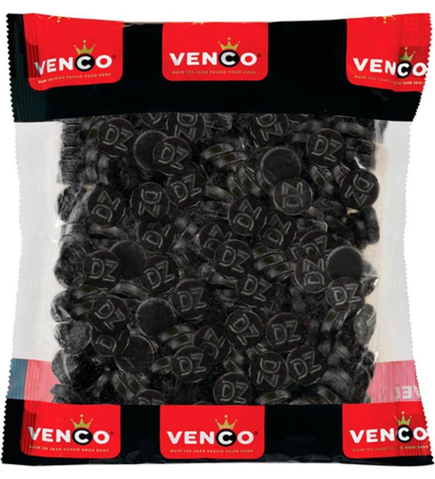 Venco - Dubbel Zoute Rondjes - 1kg