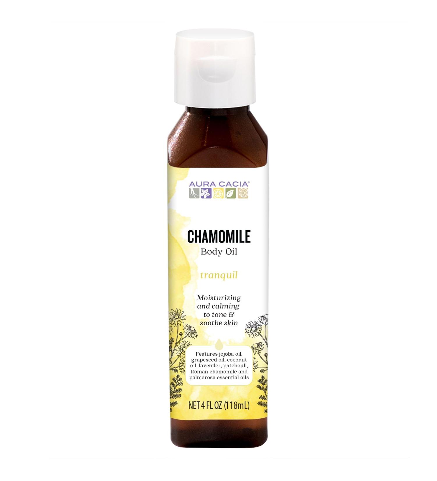 Buy Tranquility Body Oil 4 OZ - Nourishing Skin Care for Relaxation | International Shipping Available - Buy Online on GoSupps.com