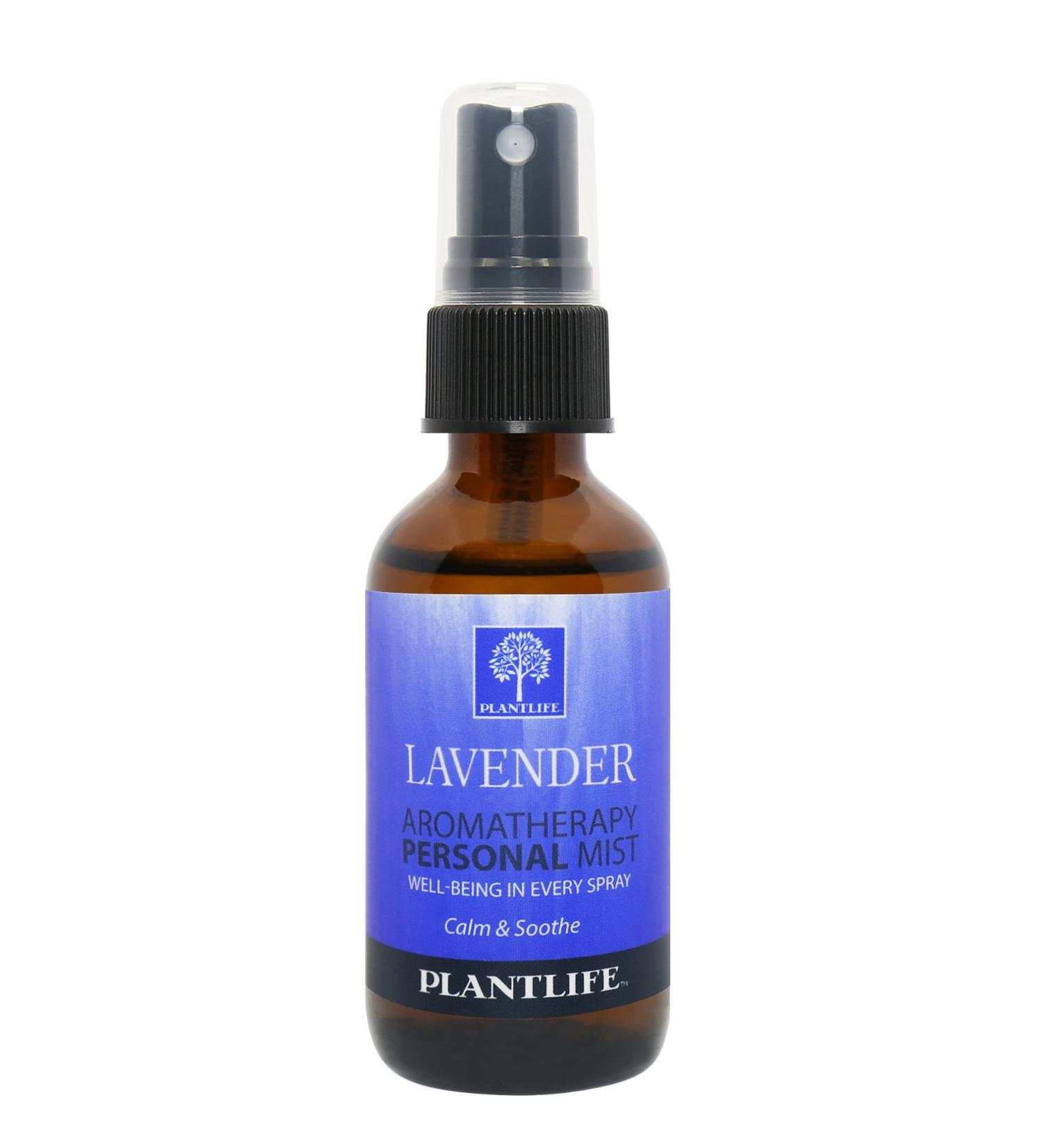 Plantlife Lavender Mist Face and Body Spray - Straight From The Plant 100% Pure Therapeutic Grade - Take with You Everywhere - Made in California 2 oz - Buy Online on GoSupps.com