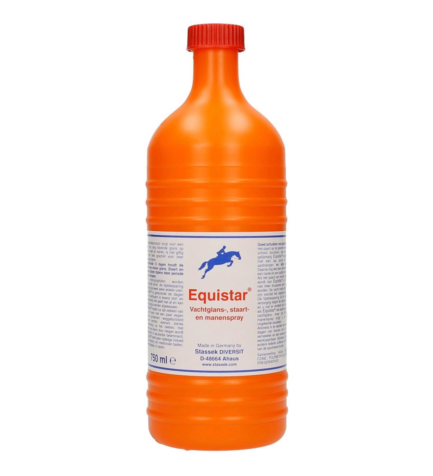 EQUISTAR Coat Shine Tail & Mane Spray - 5 000ml | Premium Horse Care | International Shipping - Buy Online on GoSupps.com