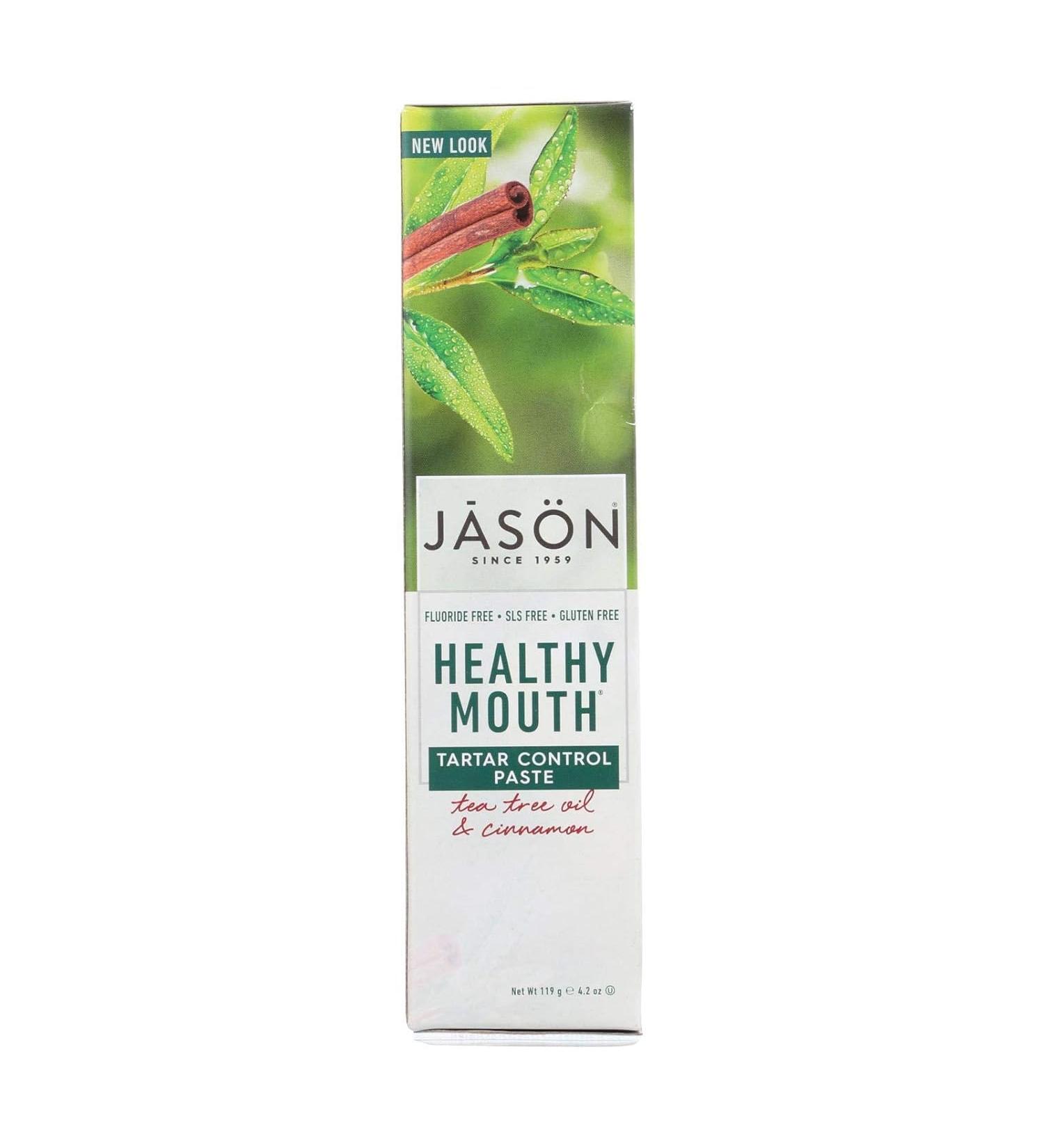 Jason Natural Healthy Mouth Toothpaste - 4.2 oz - Buy Online on GoSupps.com