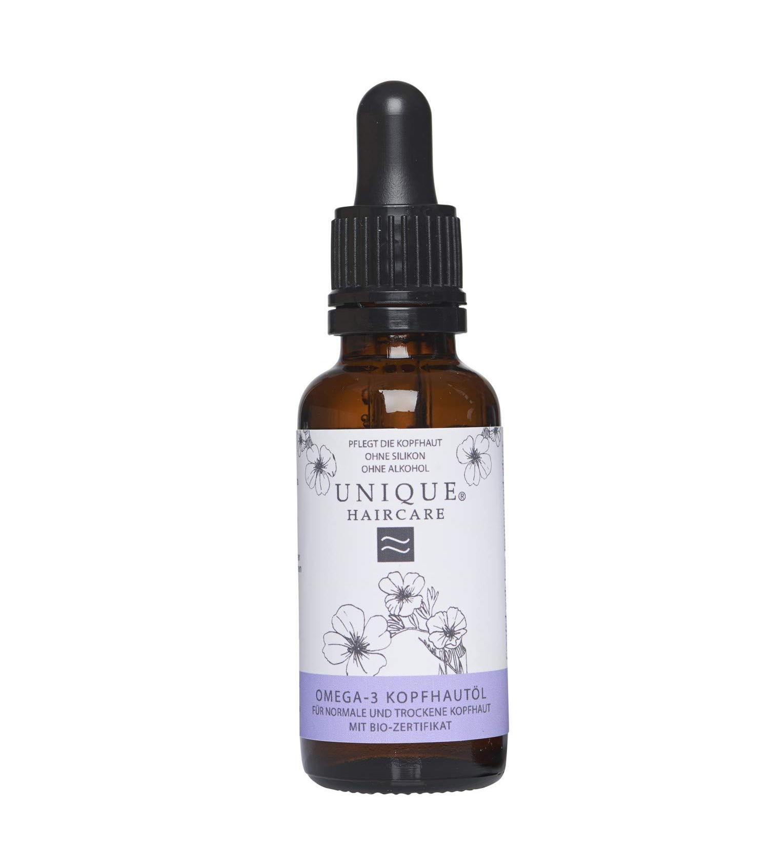 Unique Haircare Omega-3 Scalp and Hair Oil