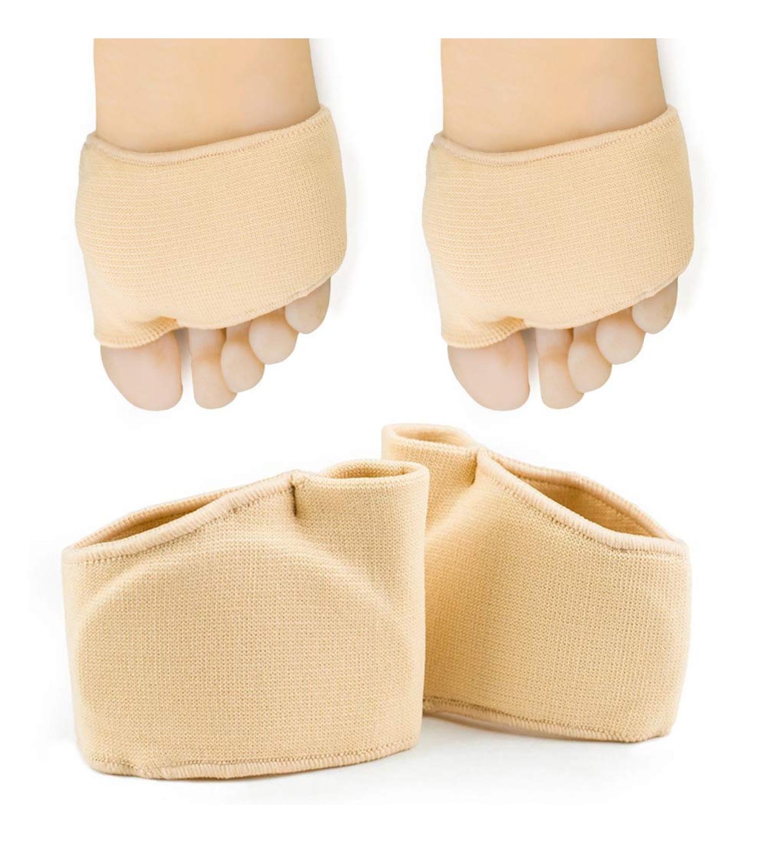 High-Quality Gel Forefoot Pads | Silicone Foot Cushions for Pain Relief | Metatarsal & Morton s Neuroma Support - Shop Internationally - Buy Online on GoSupps.com