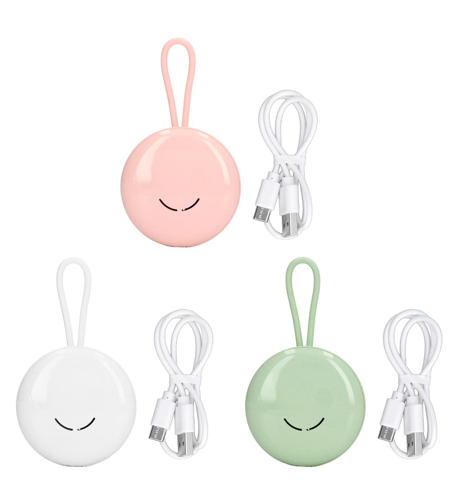 Yousiliang Portable Toothbrush Holder Sanitizer Mini Toothbrush UV Cleaning Case Intelligent USB Charging Hanging Toothbrush UV Cleaning Box for Trvel(White) - Buy Online on GoSupps.com