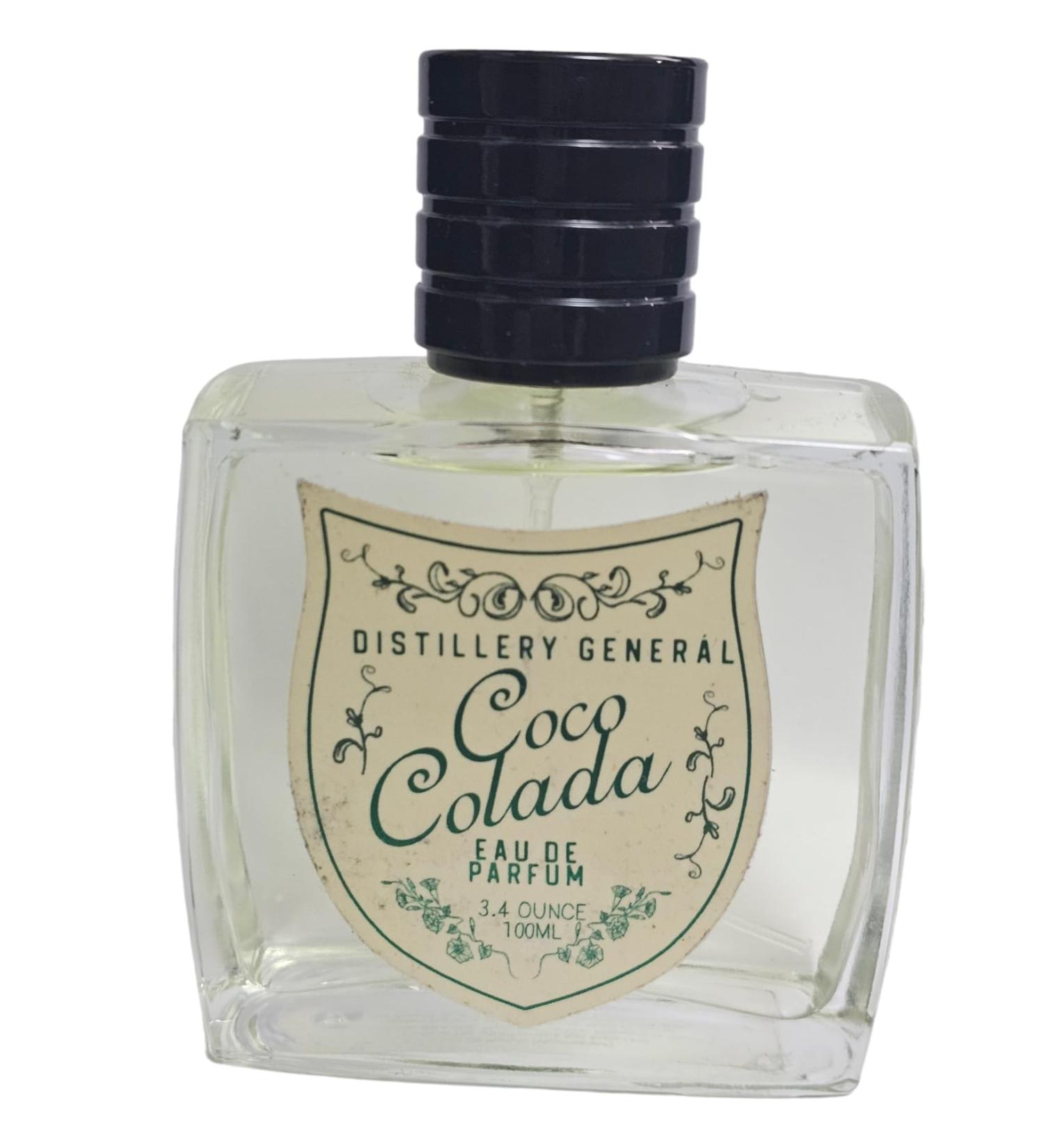 Distillery General Coco Colada Eau De Parfum Spray 3.4 OZ