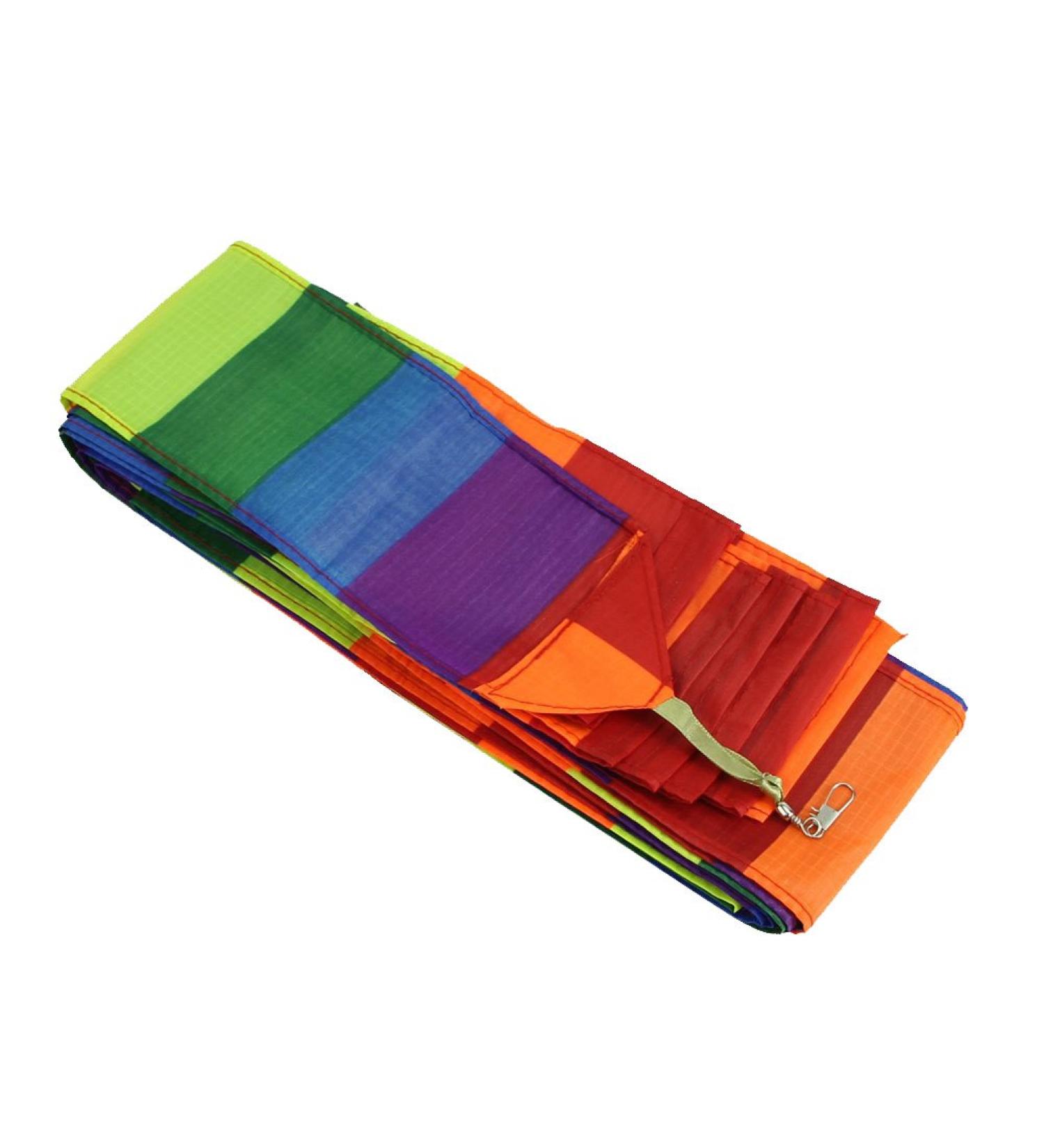 Dehumi Super Nylon Lenkdrachen Schwanz Regenbogen Linie | Hochwertiges Zubehoer f r Kinder Spielzeug | Internationaler Versand - Buy Online on GoSupps.com