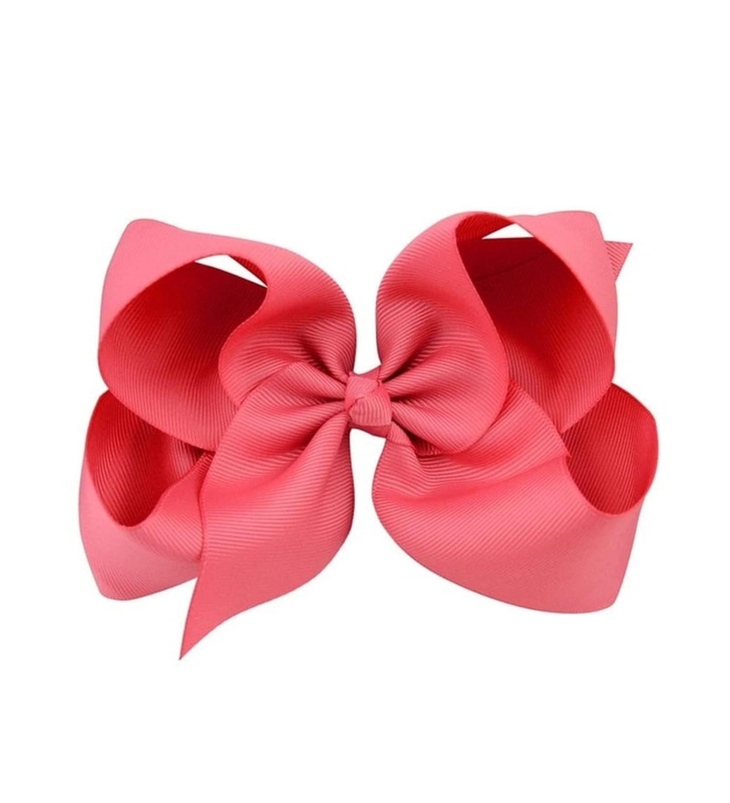 Hair Clips 6 Inch Big Grosgrain Ribbon Solid Hair Bows With Clips Girls Hair Clips Headwear Boutique Hair Accessories Blue Hair Clips (Size : 15) - Buy Online on GoSupps.com