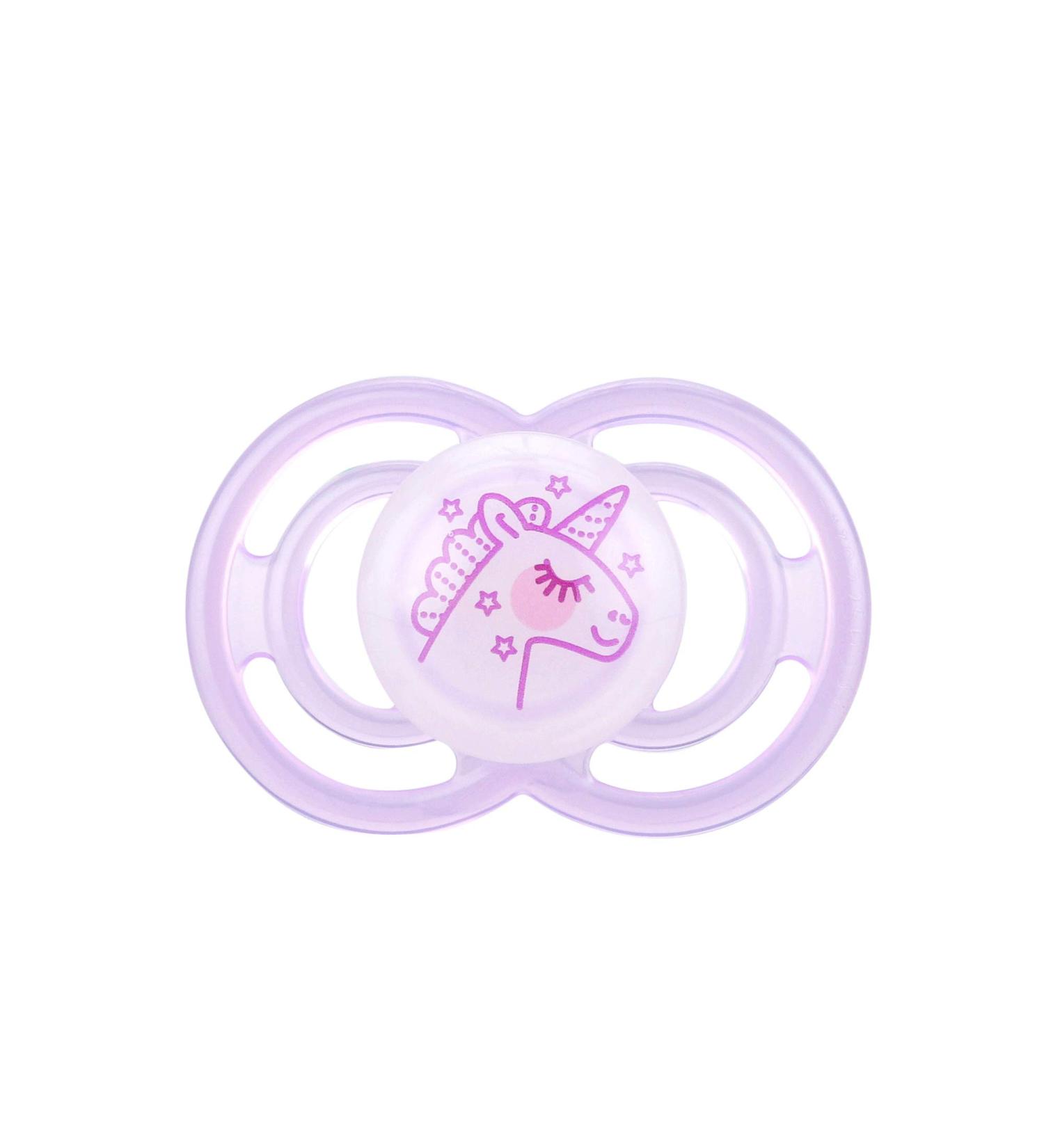 MAM Perfect Night Baby Pacifier for Girls | Soothing & Safe Nighttime Comfort | International Shipping Available - Buy Online on GoSupps.com