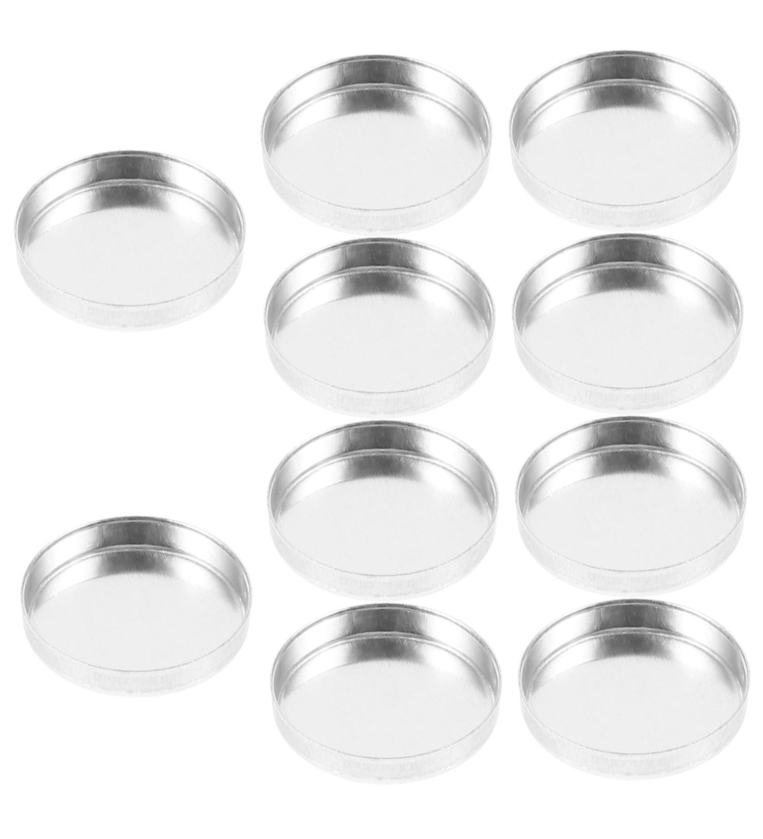 Anneome 10 pi ces Palette Fard Paupi res Vide Aluminium Plateau Maquillage Compact pour chantillons Rangement DIY Cosm tique Yeux - Buy Online on GoSupps.com