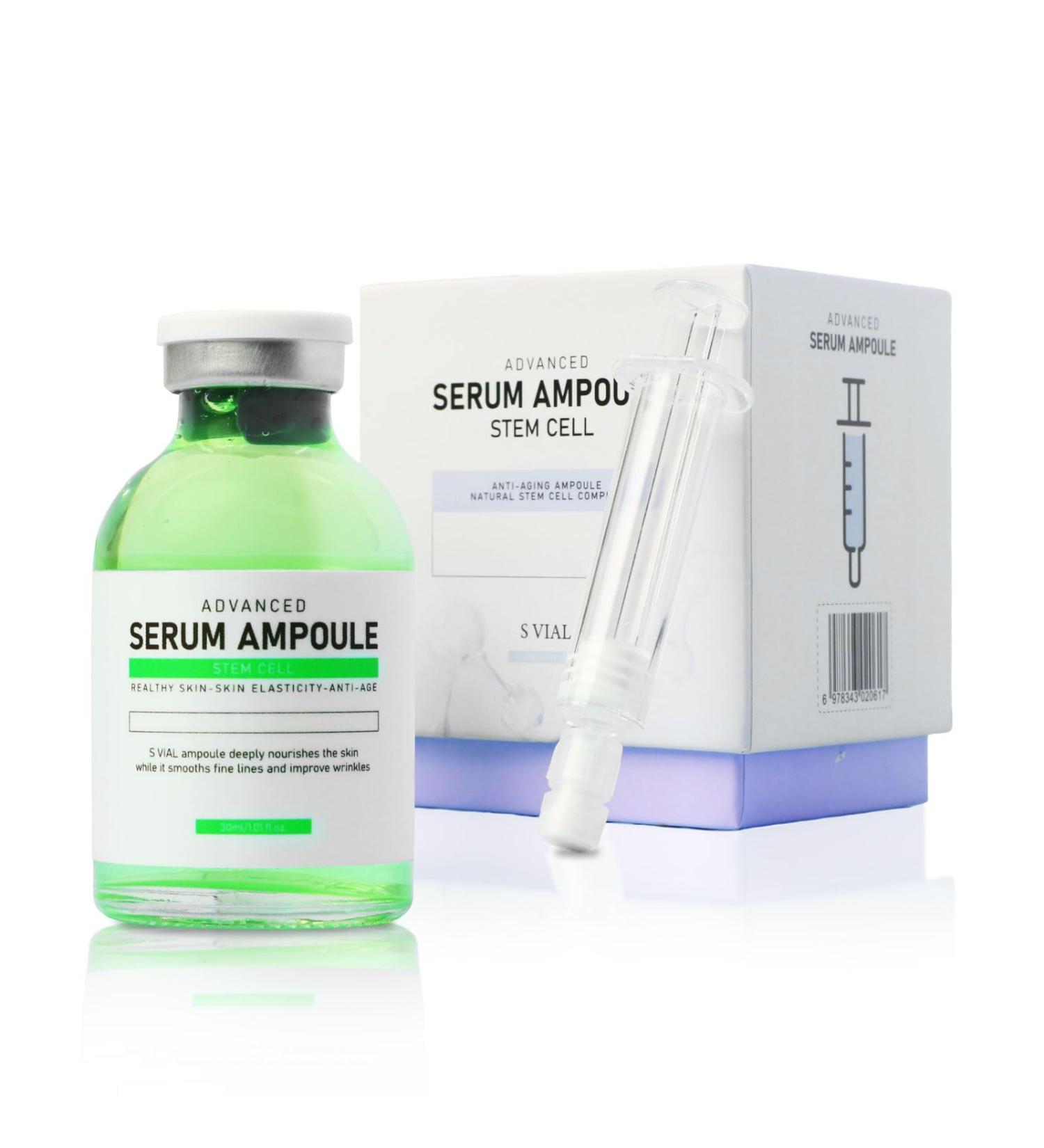 2026 updated Korean Stem Cell Face Formula 1.18 fl oz | Advanced K-Beauty Treatment with Salmon DNA | Smooth-Glide Skin Prep Compatible with Micro Needling Pen - Buy Online on GoSupps.com