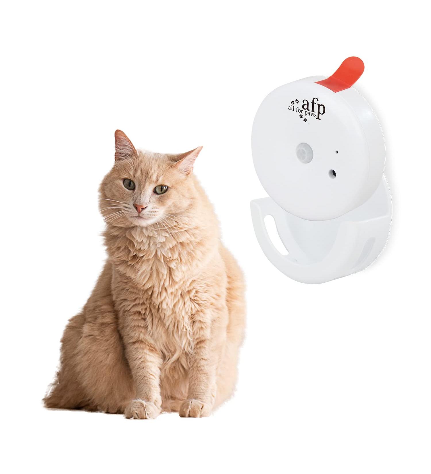 ALL FOR PAWS Cat Litter Deodorizer Smart Pet Odor Eliminator Automatic Pet Odor Eliminator Unscented Dust-Free Versatile Function to Purify Odors from Pet House Toilet Wardrobe USB Powered - Buy Online on GoSupps.com
