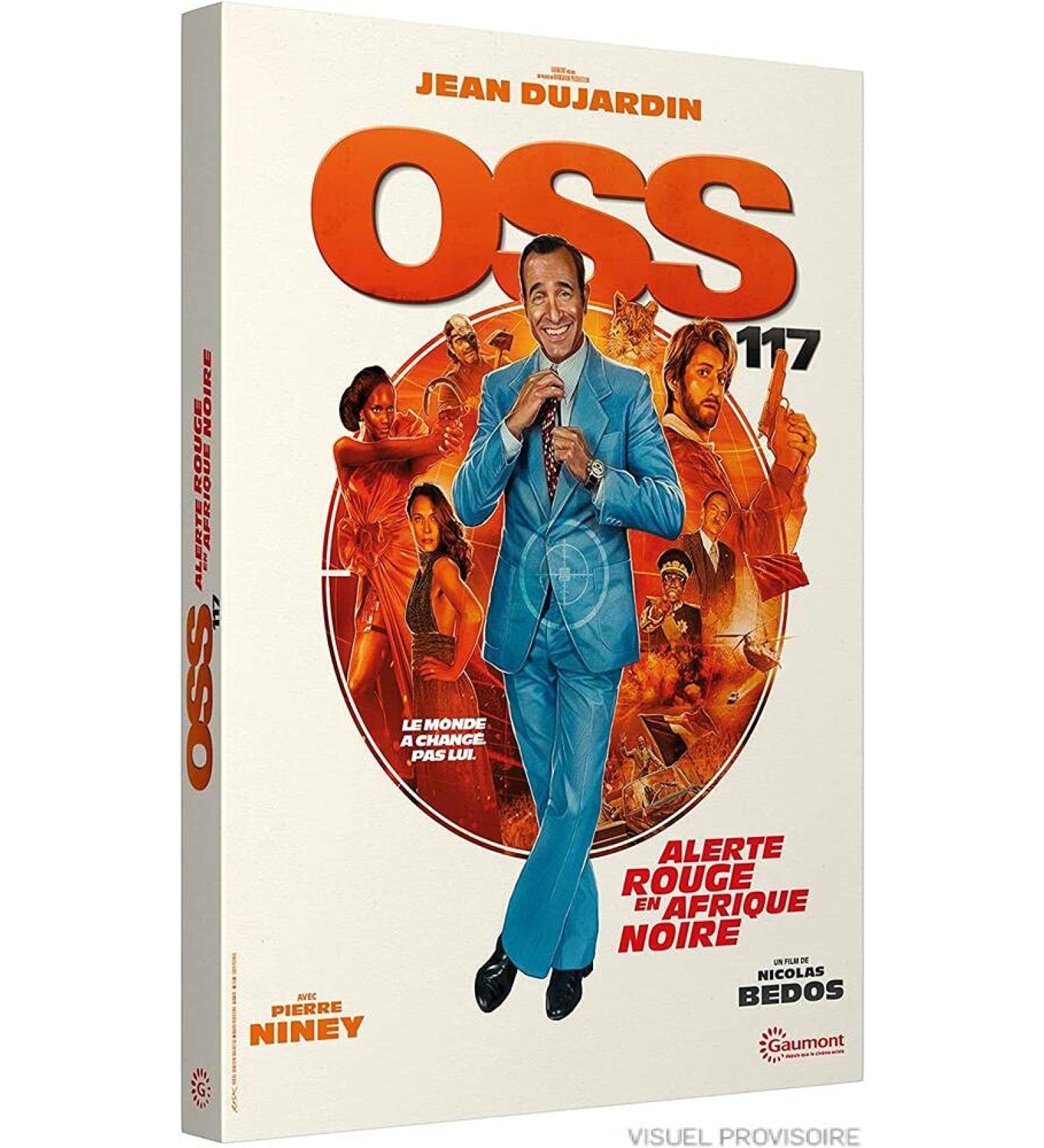 OSS 117: From Africa with Love ( OSS 117: Alerte rouge en Afrique noire ) NON-USA FORMAT PAL Reg.0 Import - France  - Buy Online on GoSupps.com