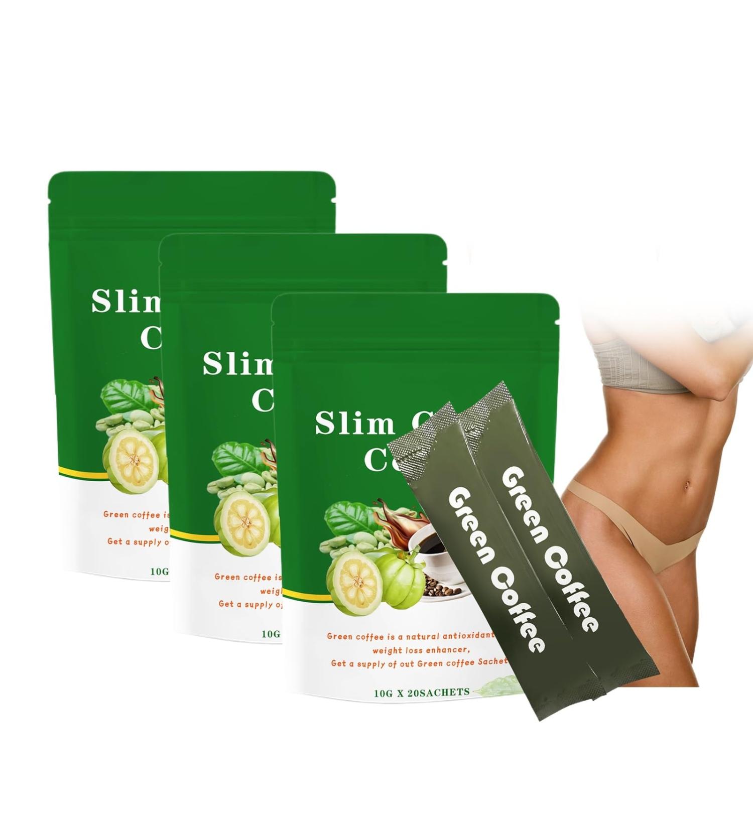 Caf Instantan Minceur Naturel Aux Herbes - Caf Br leur De Graisses For La Gestion Du Poids(3PC) - Buy Online on GoSupps.com