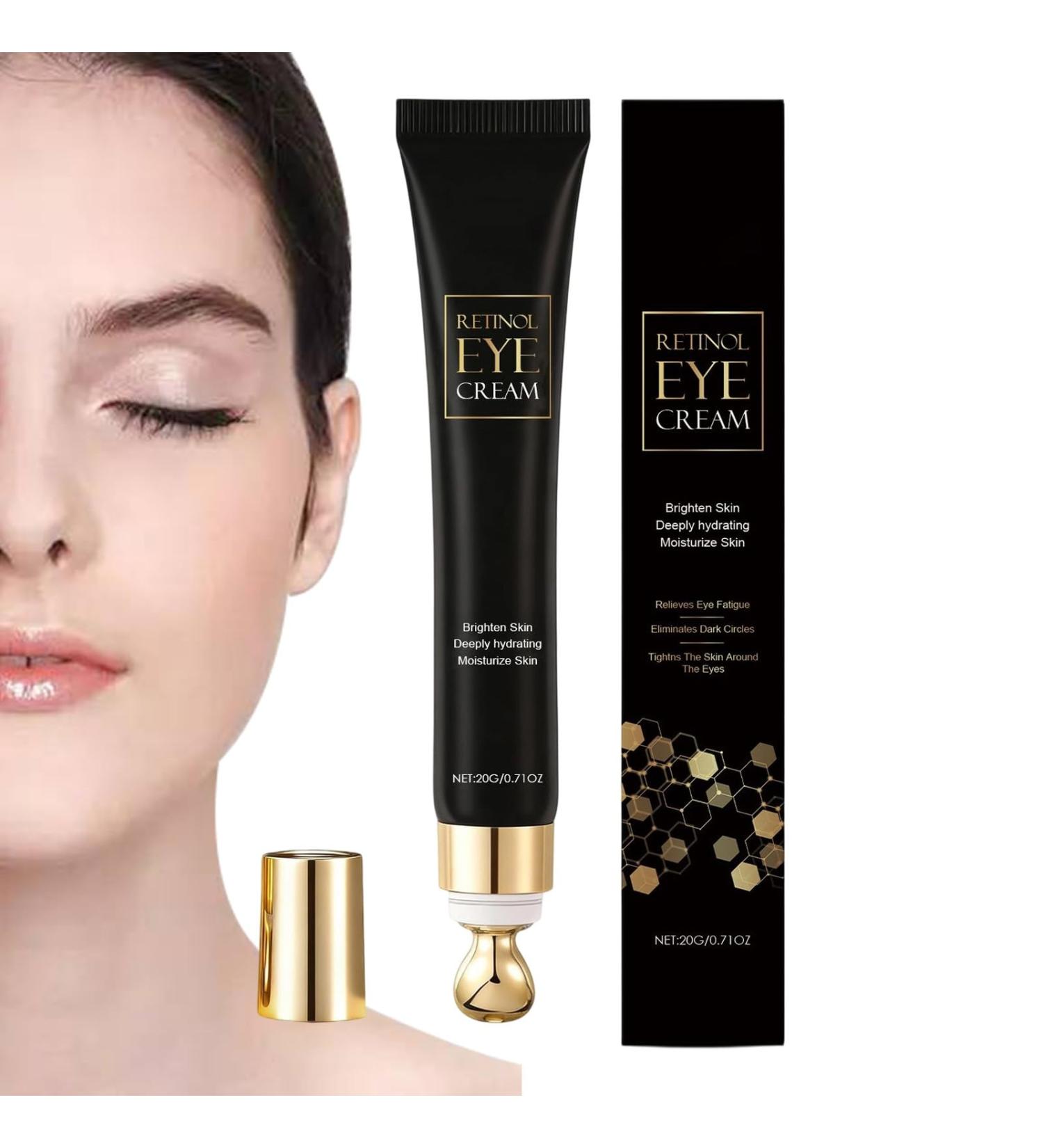  G n rique Eye Firming Cream 20g Brightening Eye Contour Cream | Skin Firming Lotion - For All Skin Types Women and Men Daily Use Travel Home Work - Buy Online on GoSupps.com