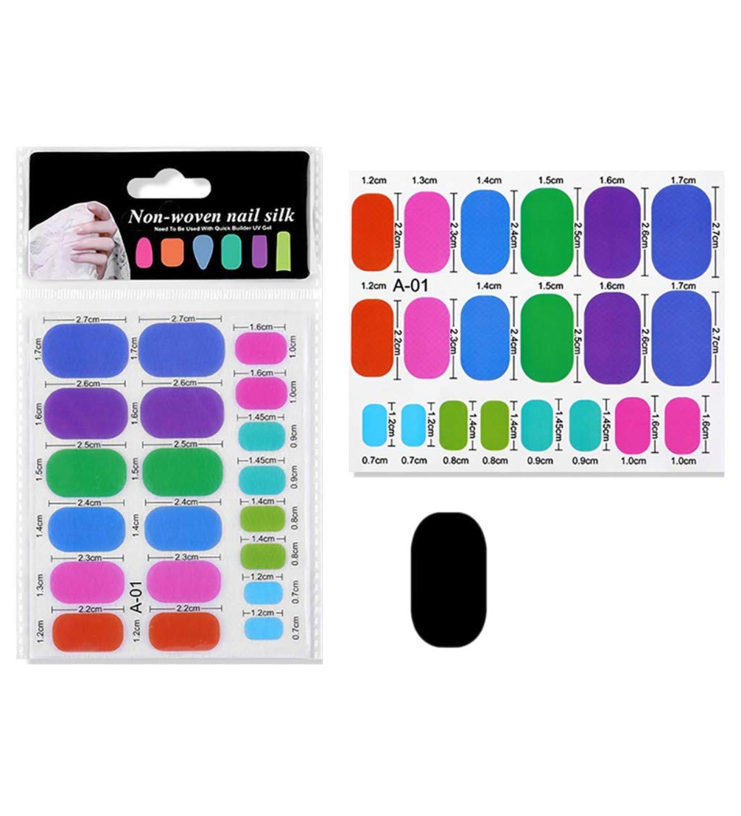 Gsrimgratoe Nail Extension Artifact Nail Glass Fiber Cutting Lengthening Nail Lengthening Fiber Set 2 Pieces - Buy Online on GoSupps.com