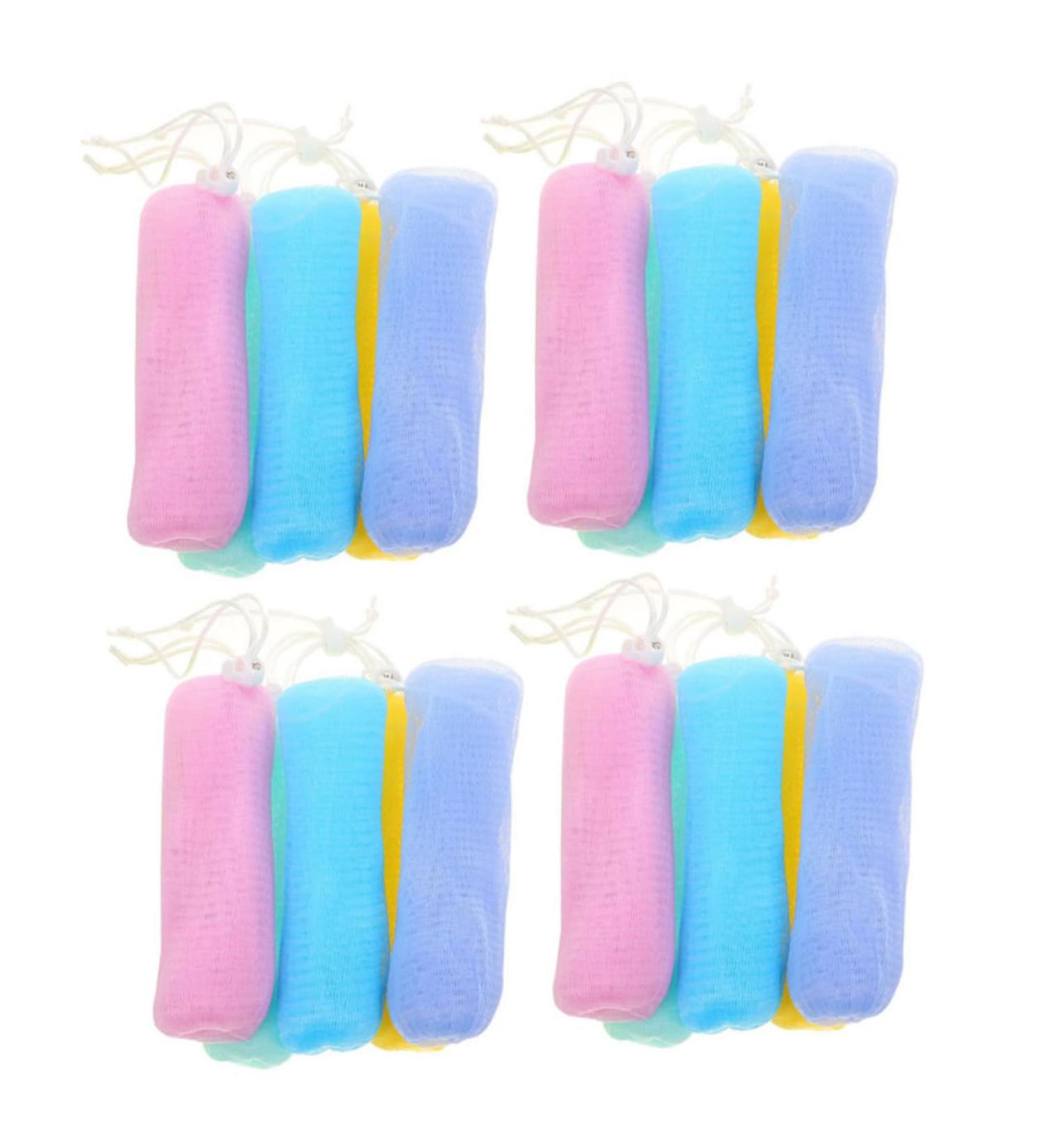 WOONEKY 20pcs Soap Bag Foaming Net Soap Mesh Bags Soap Foam Net Mesh Soap Saving Pouches Soap Sack Saver or - Buy Online on GoSupps.com