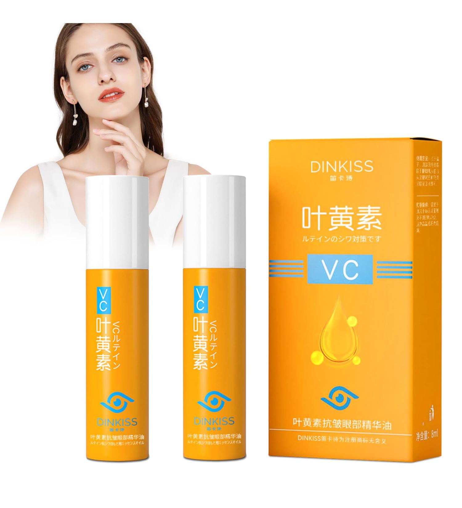 Huile-S rum Anti-rides la Lut ine Huile Contour des Yeux la Lut ine VC S rum Contour des Yeux Anti- ge Contre les rRides s rum Contre les Poches et les Cernes Am liore les Rides - Buy Online on GoSupps.com