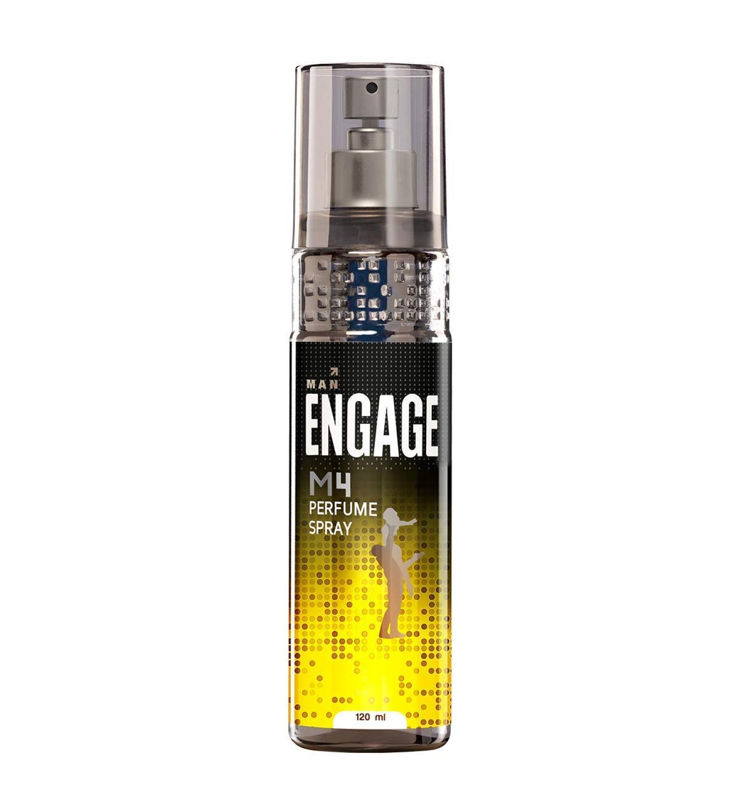 En.../gage M4 Perfume Spray for Men Spicy and Lavender Fragrance Scent Skin Friendly Perfume for Men Long Lasting 120ml - Buy Online on GoSupps.com