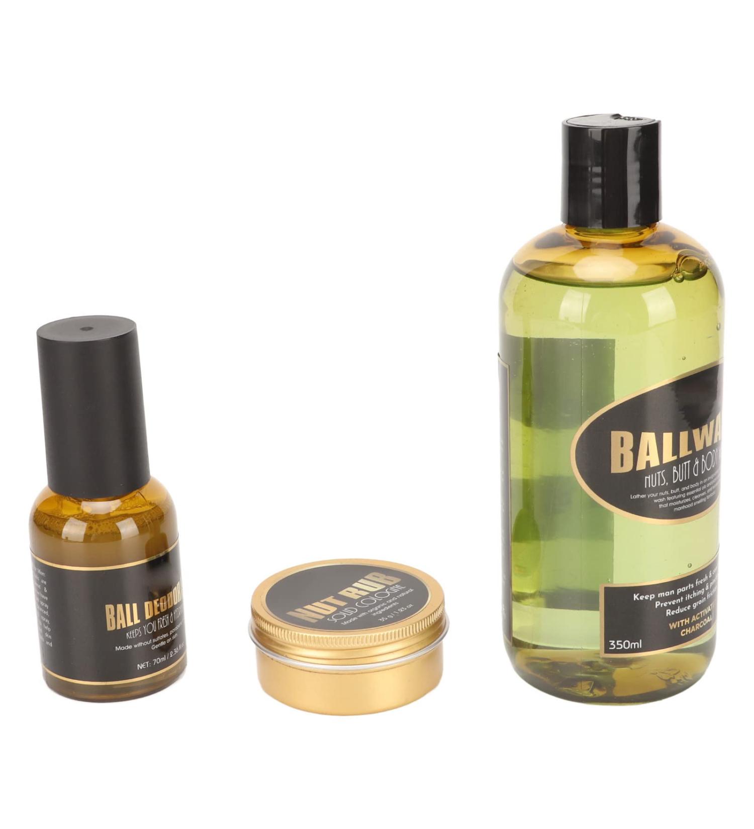 Men's Intimate Hygiene Wash - Lasting Fragrance, Safe & Moisturizing Formula for Itch Relief - Buy Online on GoSupps.com