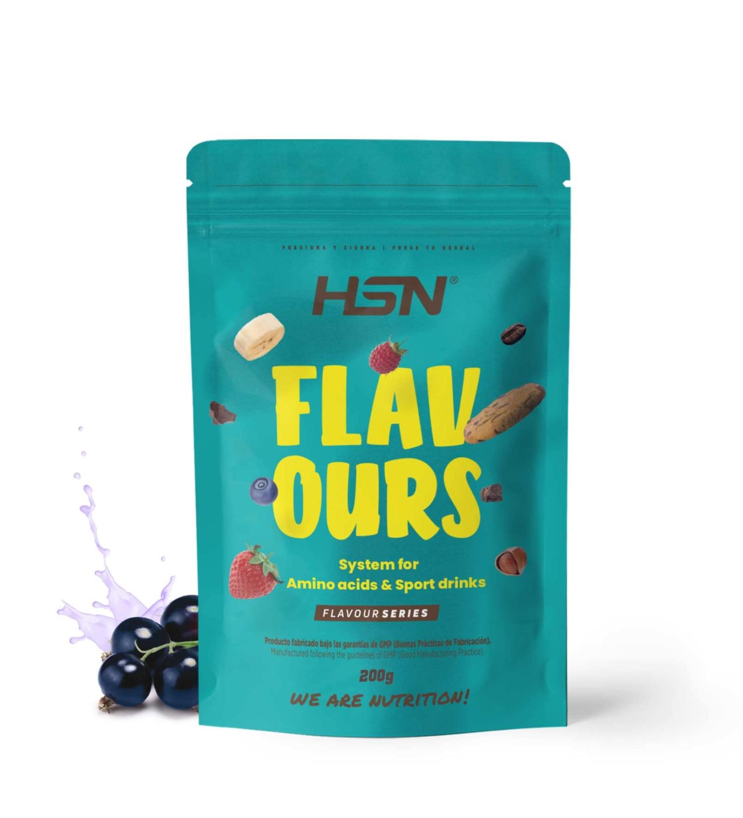  HSN HSN Amino Acid & Sports Drink Flavour | Gooseberry Flavour 200g 36 Takes Per Pack | For Keto & Vegan Diet | Extremely Low Calorie & Sugar | Non-GMO Gluten Free - Buy Online on GoSupps.com