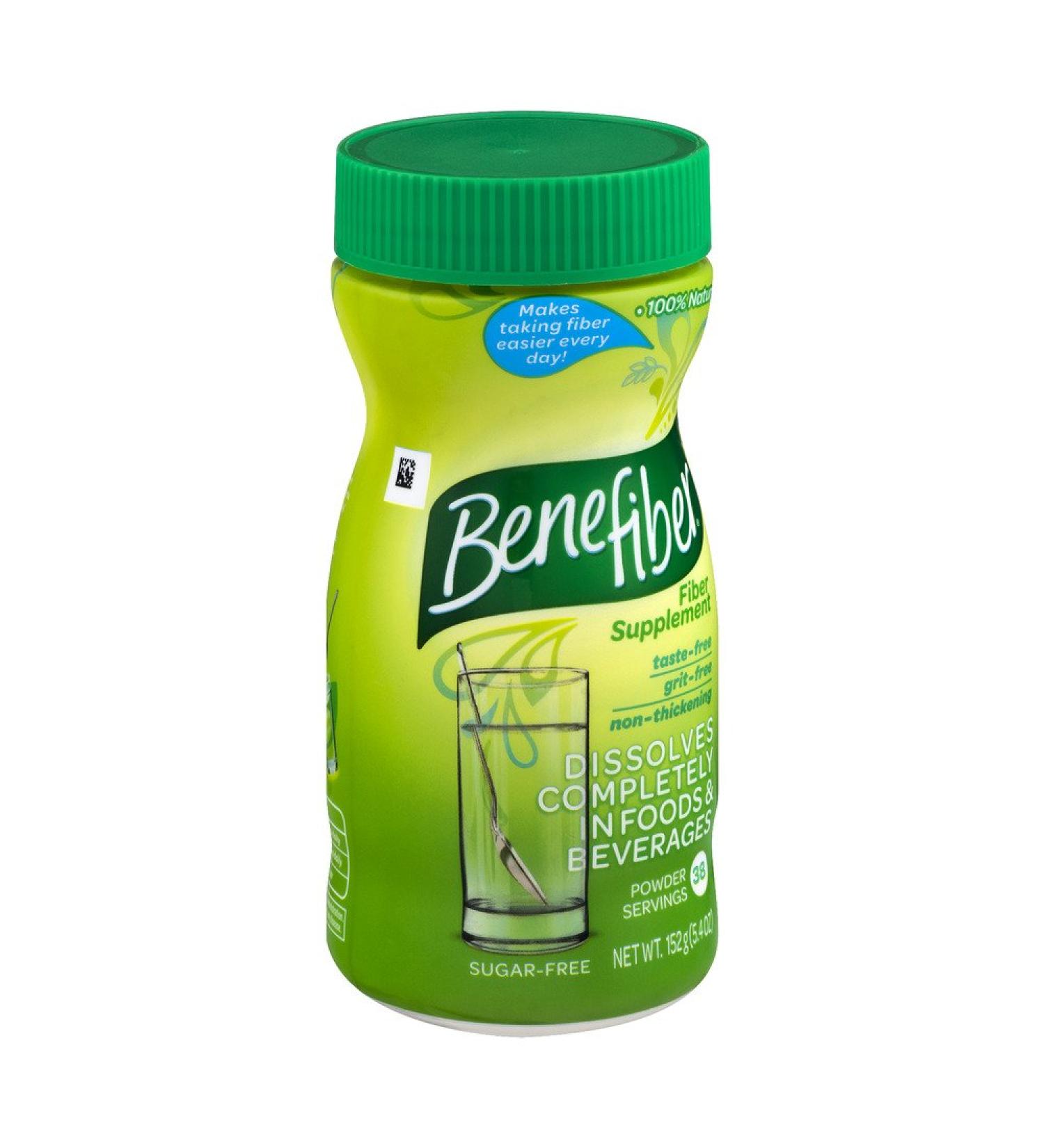 Benefiber Powder Sugar Free 38 Servings 5.4 Ounce